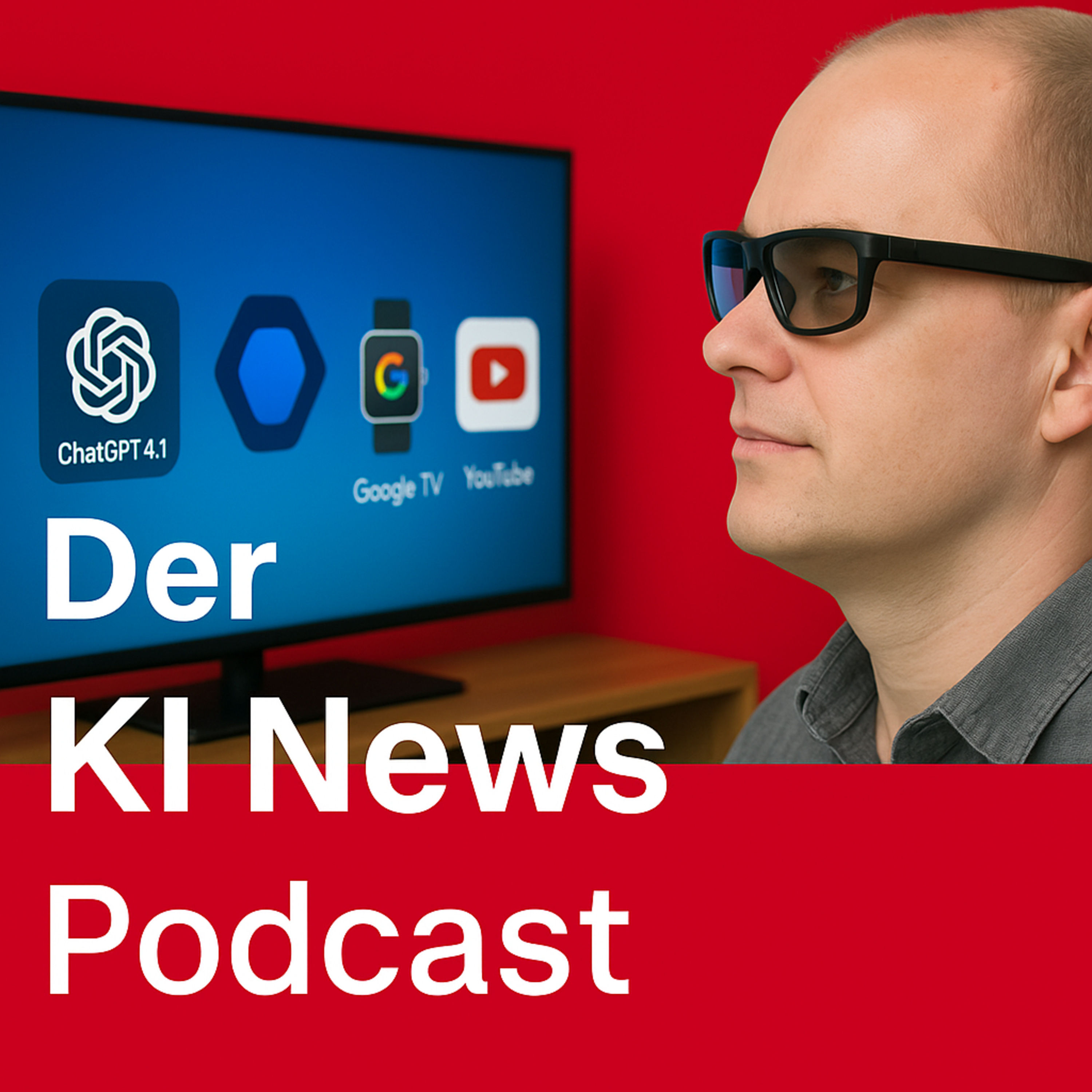 ChatGPT 4.1 Modell | Deep Research PDF Export | Gemini für Smartwach, Google TV, Android Auto | Perplexity mit 500 Mio Investition | Stackoverflow Rebranding | Elon Musk manipuliert Grok