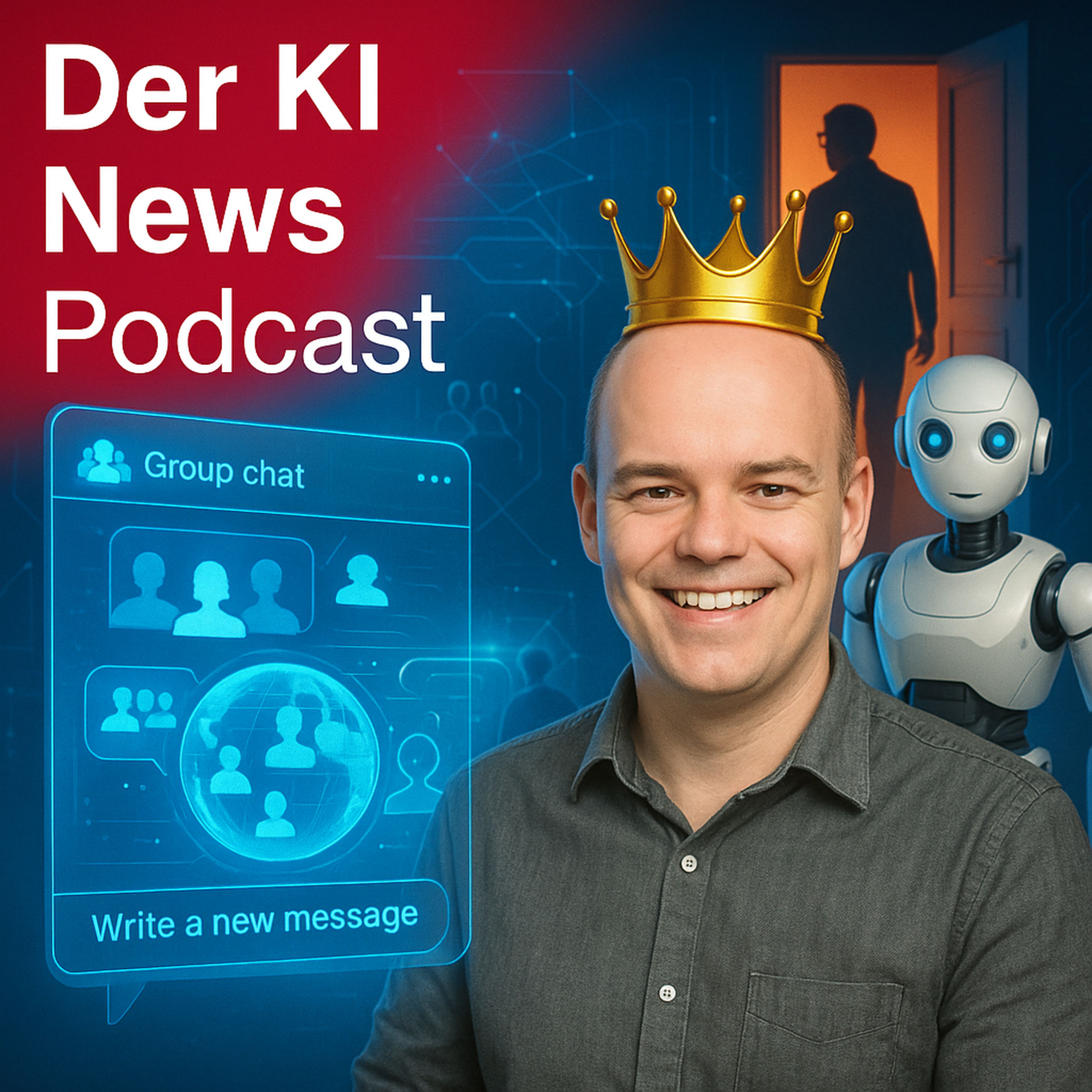ChatGPT 5.1 & ChatGPT Gruppenchat | Gemini Live Update | Cursor bekommt 2,3 Mrd Dollar | Meta verliert LeCun | Google investiert in Deutschland | Disney+ mit mehr KI 🎬 | Russlands humanoider Roboter