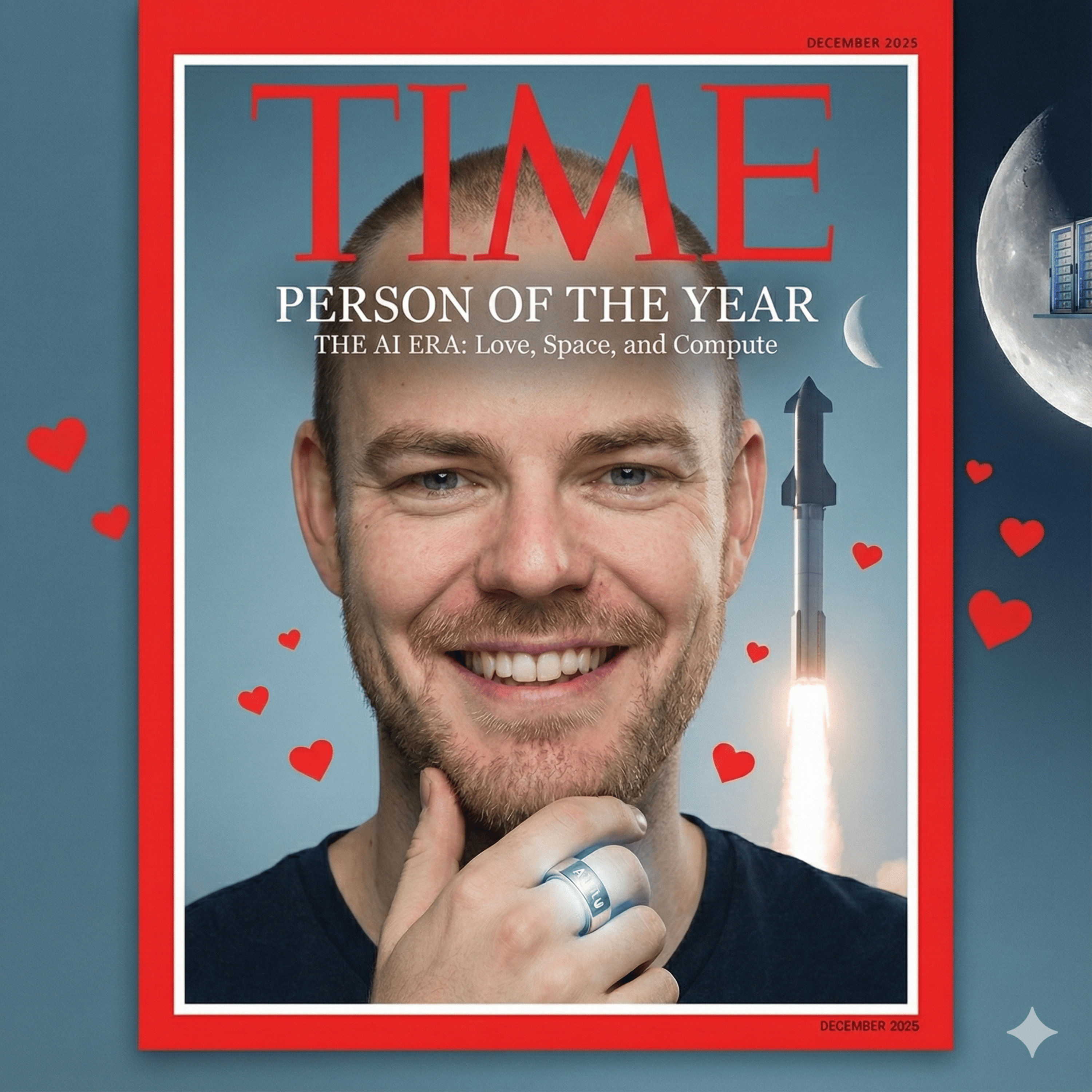 ChatGPT 5.2 ist da 🚀 |&nbsp;Sora mit Disney Figuren |&nbsp;OpenAI Hardware Gerüchte |&nbsp;Pebble KI Ring vorgestellt |&nbsp;Gemini Deep Research |&nbsp;Meta Modell Avocado |&nbsp;BlueOrigin & SpaceX planen orbitale Datenzentren