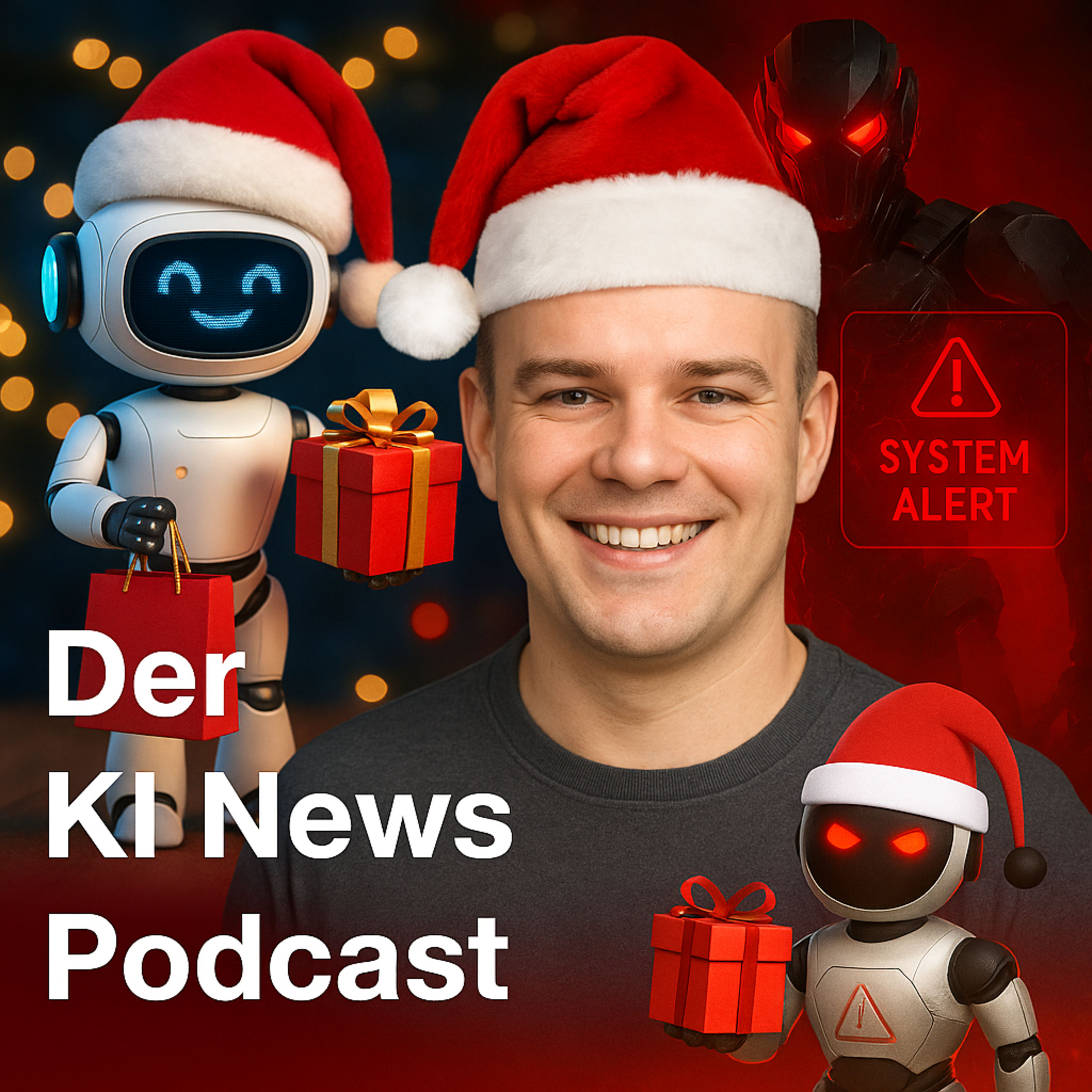 ChatGPT als Xmas-Shopper 🎄 | Nvidia das neue Enron? |&nbsp;Meta will Google TPUs |&nbsp;NotebookLM Update: Infografiken & Präsentationen |&nbsp;Claude Opus 4.5 |&nbsp;Gefährlicher Figure AI Rooboter