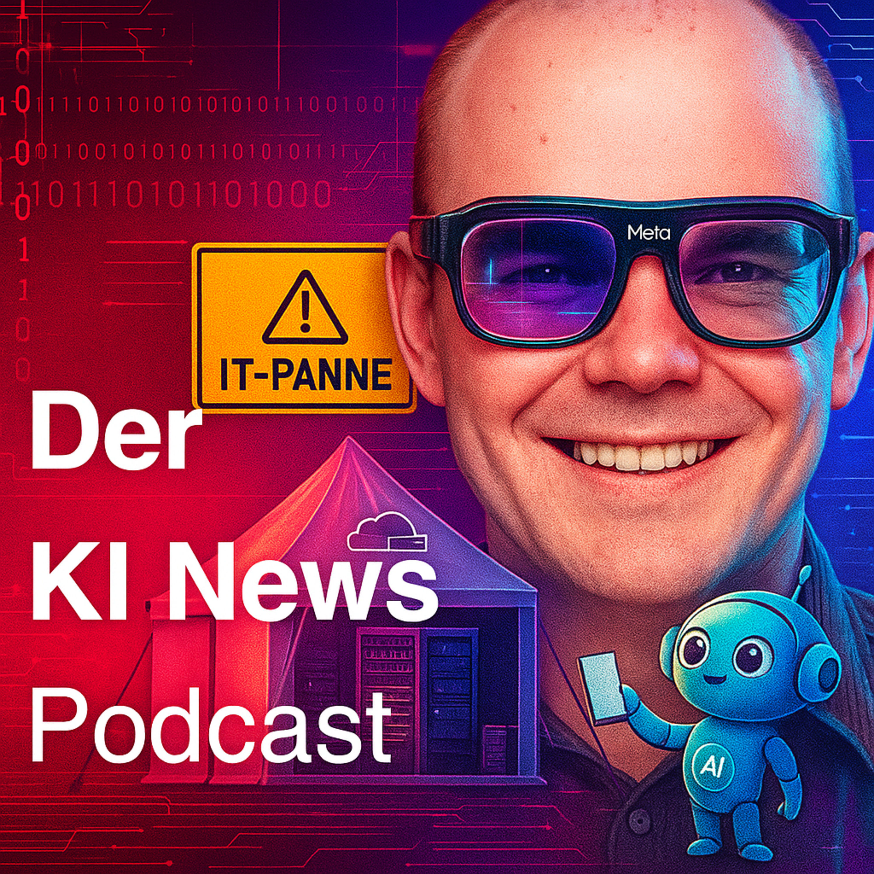 ChatGPT bekommt Agenten | IT Panne in BW | Veo 3 über API | Gemini 2.5 Pro im AI Mode | Zuckerberg über KI Brillen | Anthropic vor 100 Mrd Bewertung | Mistral Voxtral, Deep Research & Bilderstellung