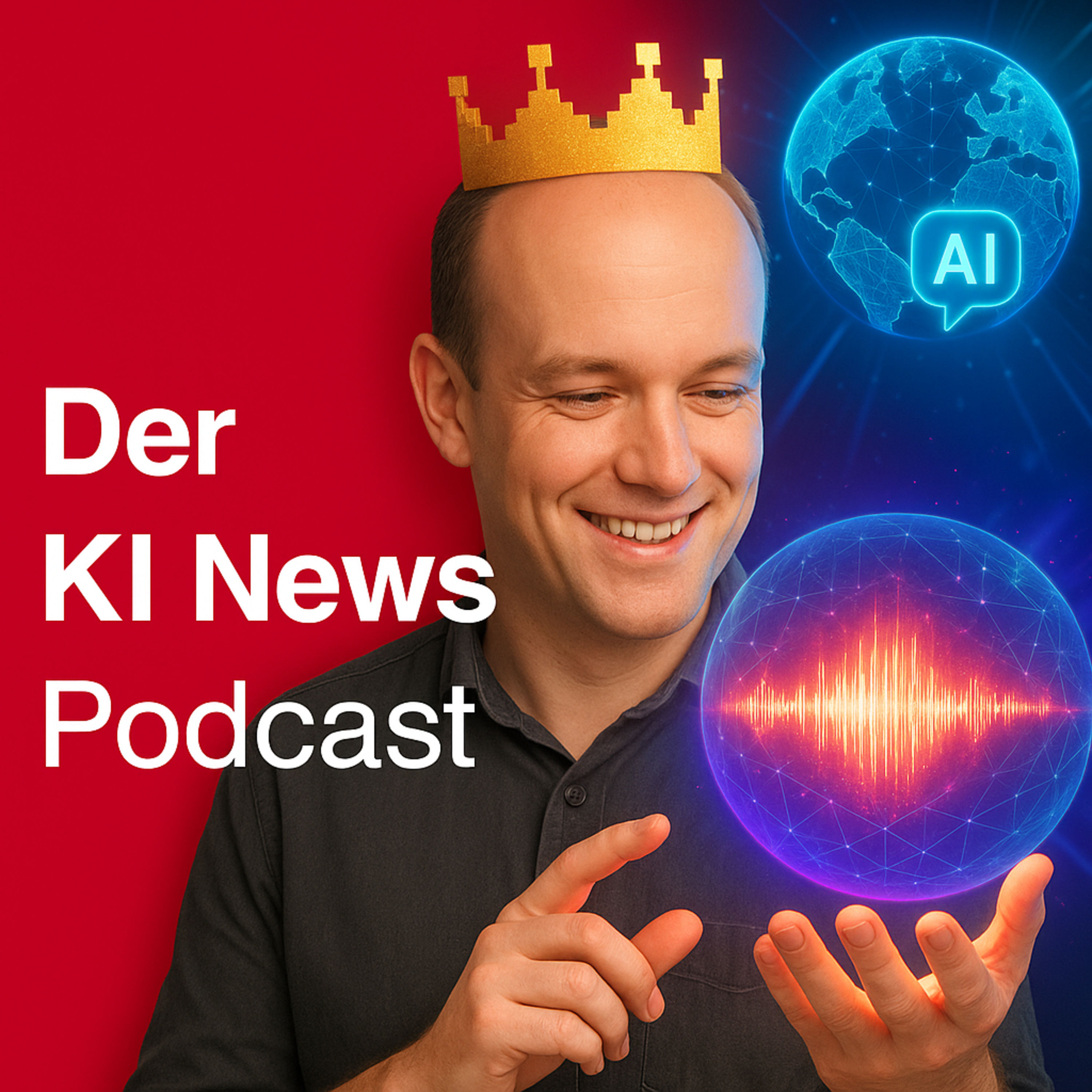 ChatGPT "Company Knowledge" für Arbeitsdaten 💼 | OpenAI baut Musikmodell 🎶, Google Gemini in Earth AI 🌍 | Microsoft launcht Bild-KI 🖼️ | Prinz Harry & Meghan mischen in der KI-Debatte mit 👑🔥