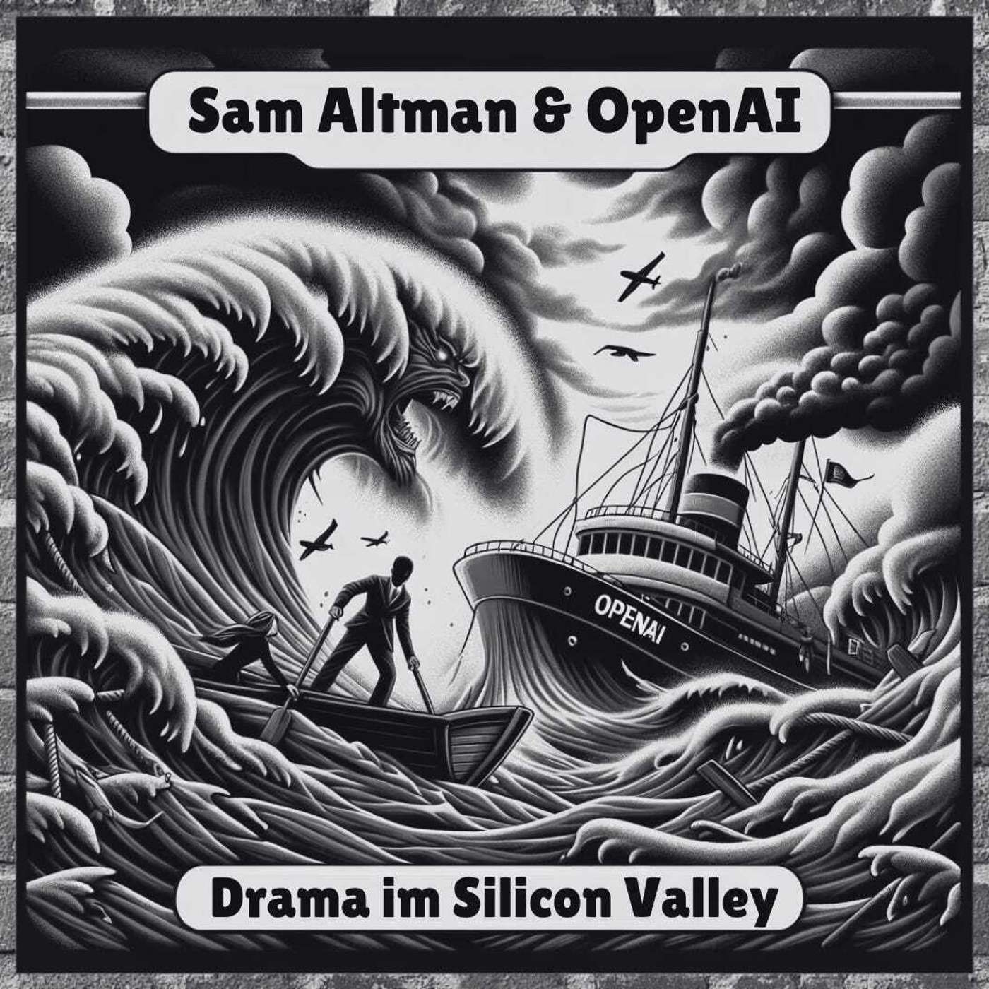 ChatGPT Drama - Sam Altman & OpenAI