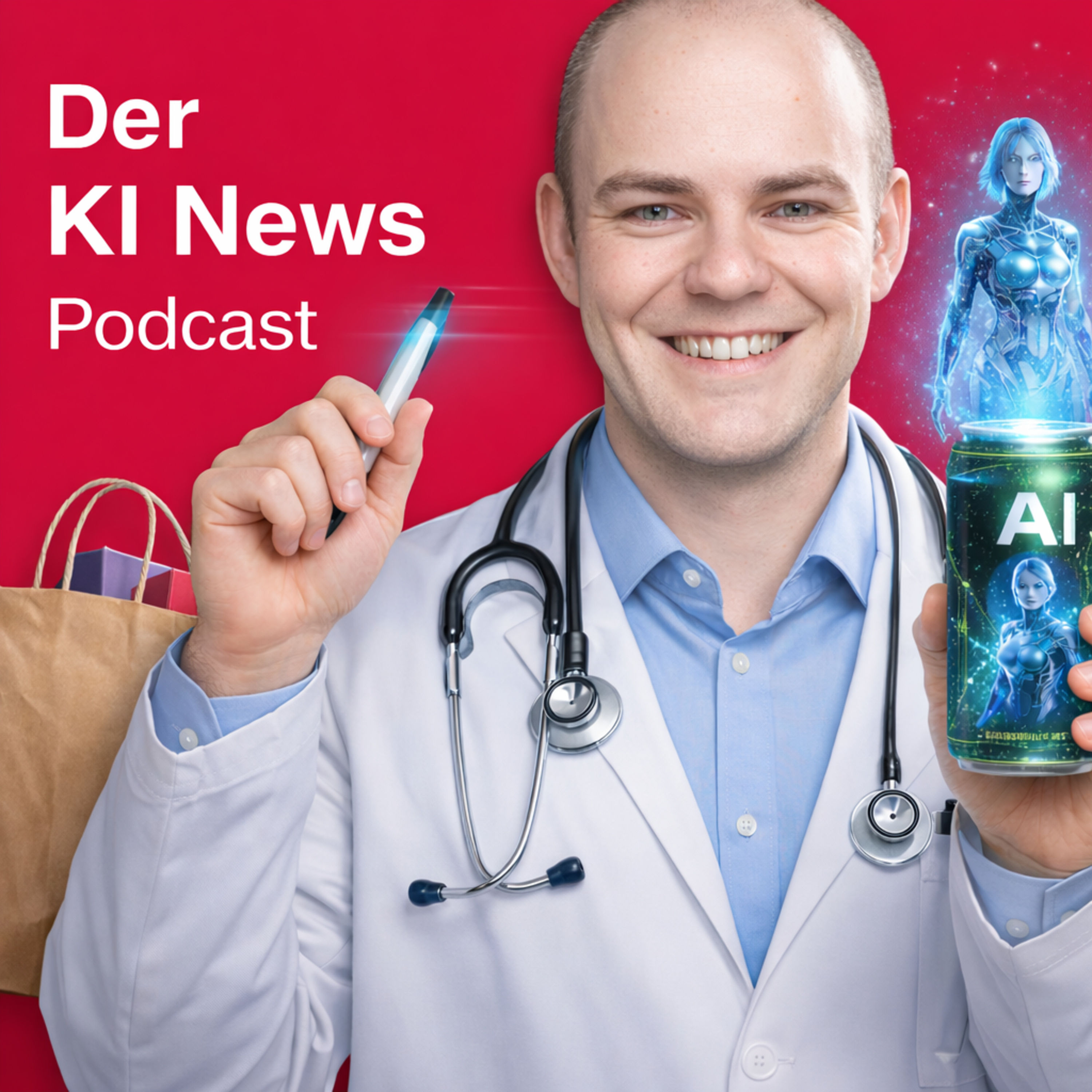 ChatGPT Health | ChatGPT Stift |&nbsp;Claude Health | Google KI Shopping | Copilot Checkout | Apple & Gemini | Walmart & Google |&nbsp;Razers Project Ava