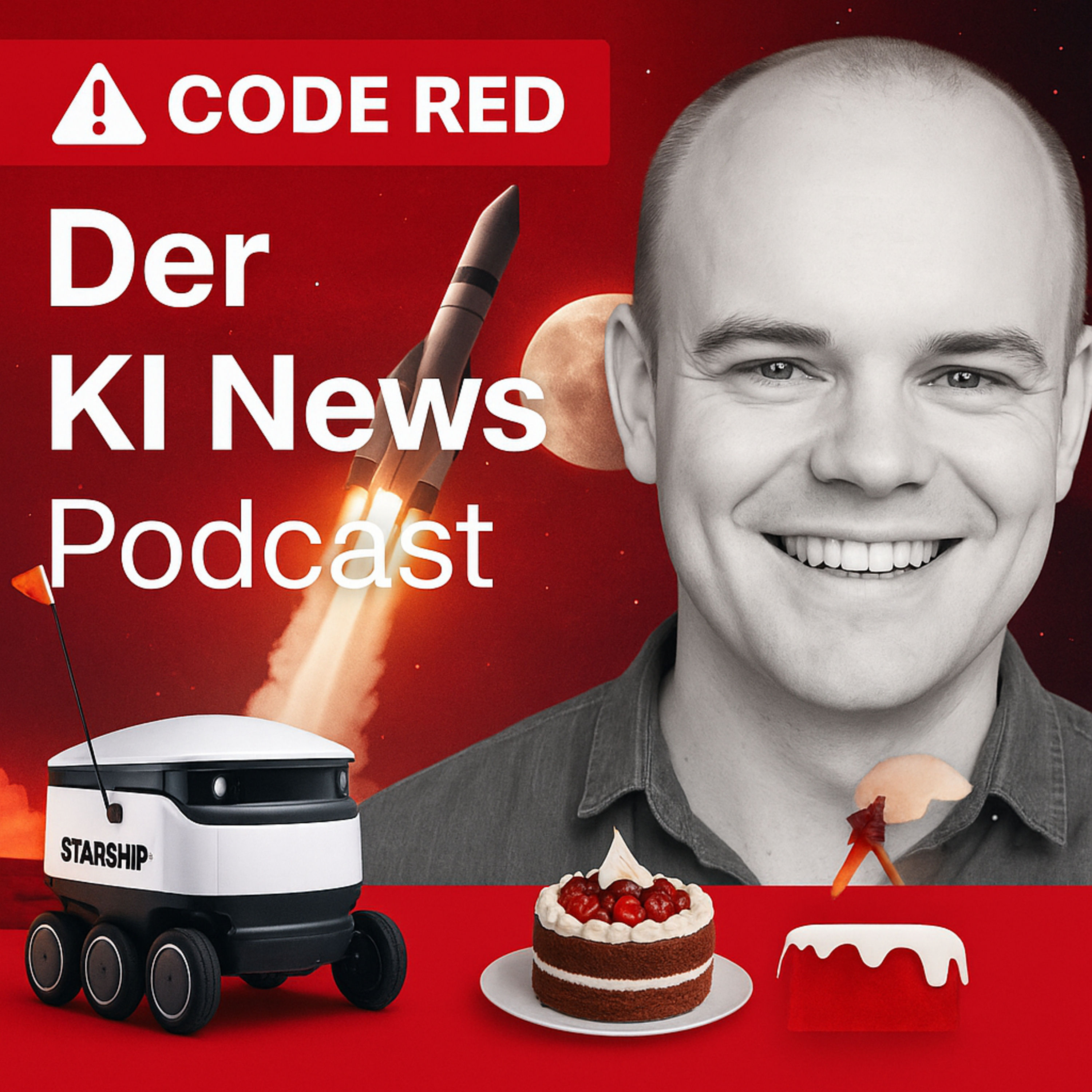 ChatGPT to the Moon? 🌘 🚀 Sam Altman wollte Raketen Startup kaufen |&nbsp;OpenAI muss Chats offen legen |&nbsp;Google Workspace Studio bekommt KI Agenten Baukasten |&nbsp;Allianz streicht wohl 2000 Jobs wegen KI