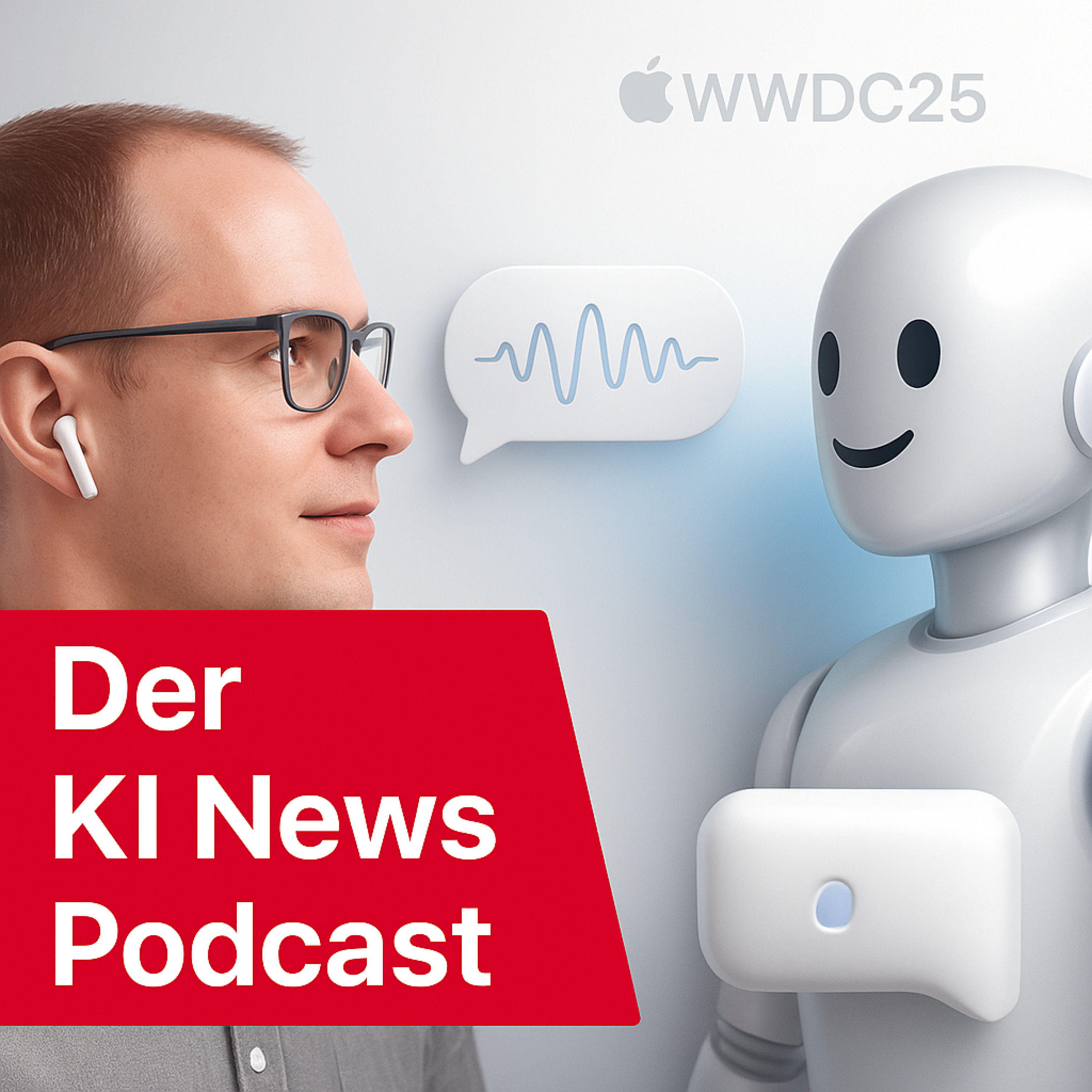 ChatGPT Voice wird menschlicher | WWDC 25 mit neuen KI-Funktionen | Meta gründet Superintelligence-Team | Mistral Magistral (Reasoning Modell) | Elevenlabs V3 | Gemini & AI Mode Update