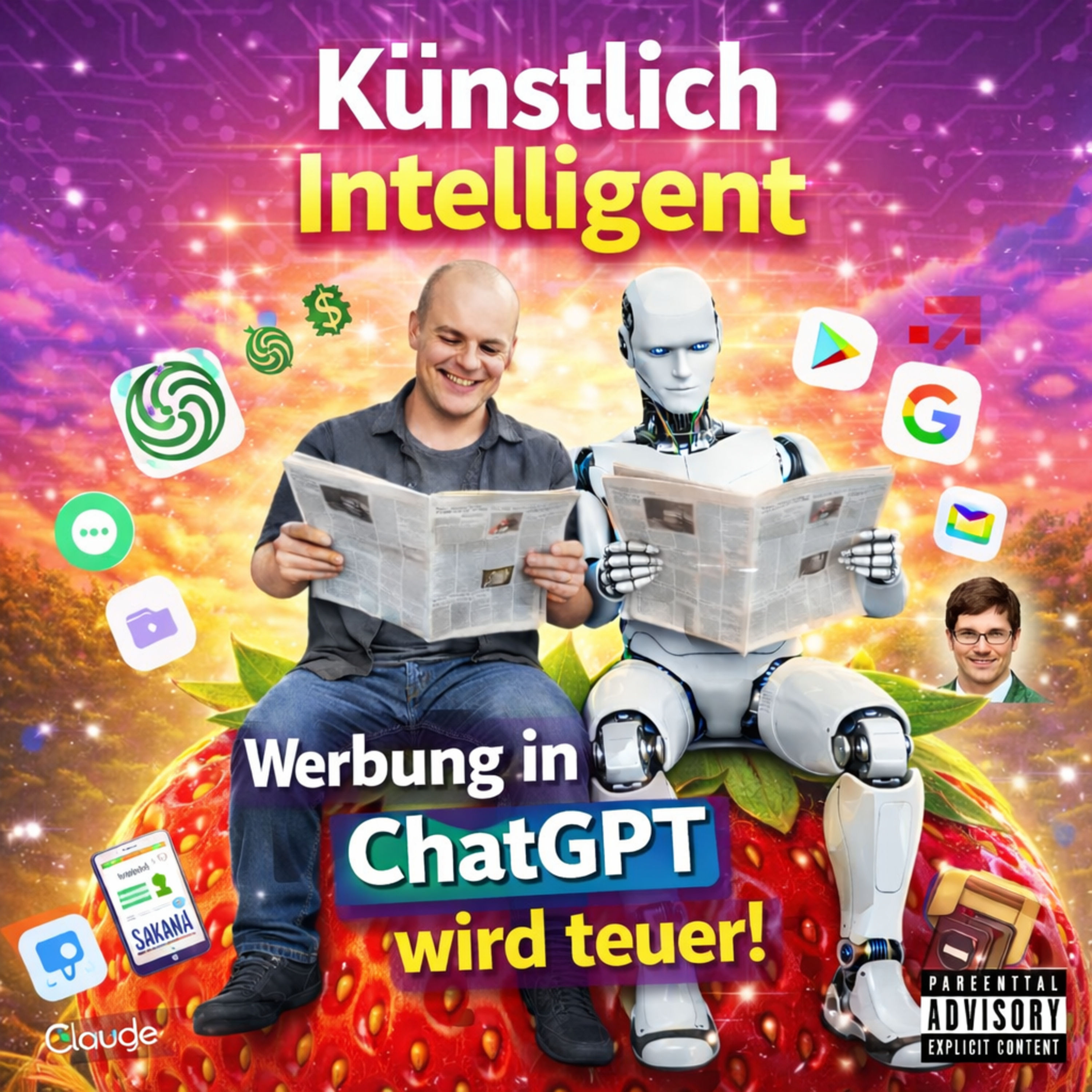 ChatGPT Werbung wird teuer |&nbsp;Personal Intelligence von Google im AI Mode |&nbsp;Me Meme Funktion in Google Fotos |&nbsp;Neue Tools & MCP App UIs in Claude |&nbsp;Microsoft mit Maia 200 Chip |&nbsp;Nvidia - CoreWeave