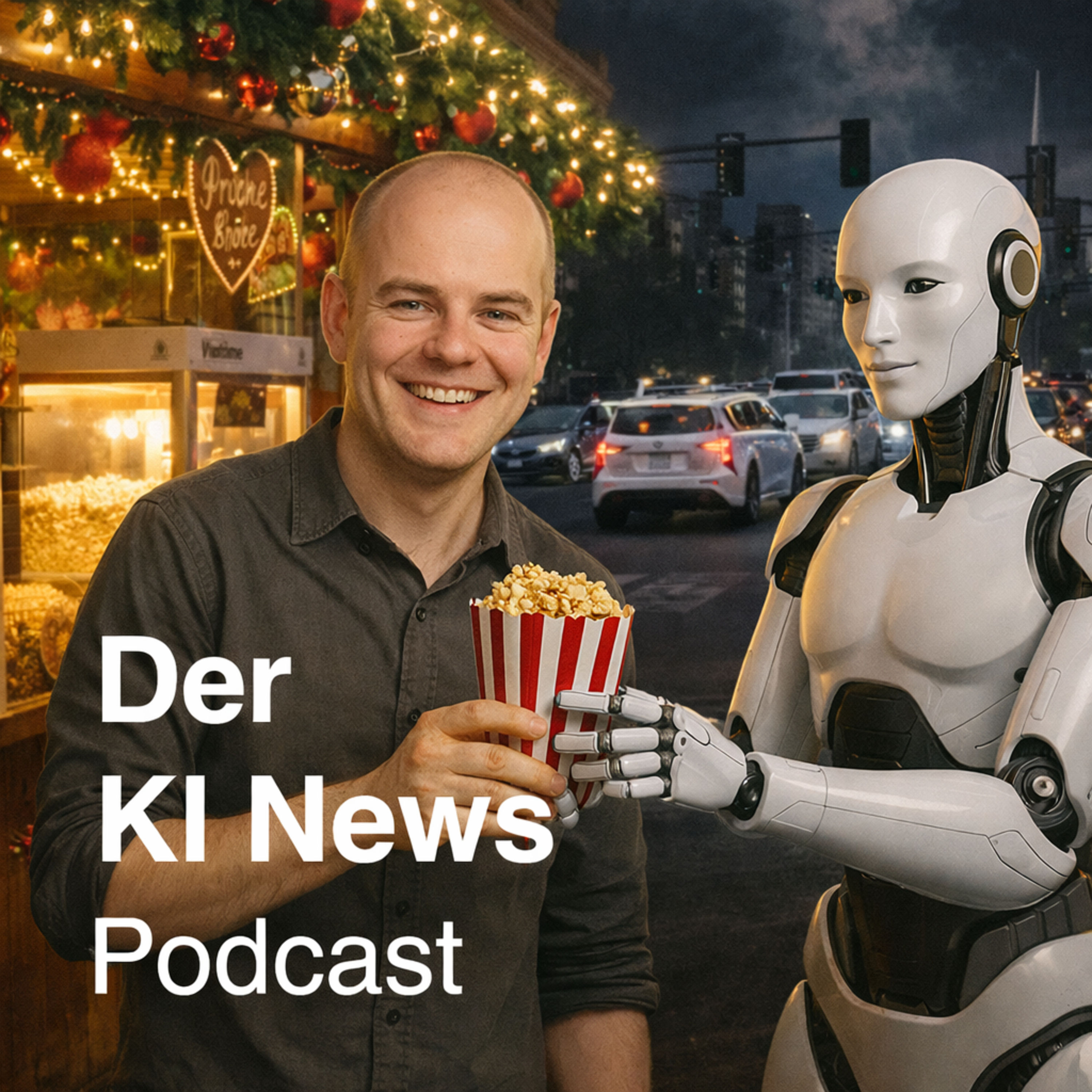 ChatGPT wird persönlicher |&nbsp;Optimus Roboter verteilt Popcorn 🍿🤖 |&nbsp;ChatGPT Go |&nbsp;Qwen Image Layered Bild Modell |&nbsp;KlingAI 2.6 |&nbsp;Waymo Chaos bei Stormausfall in San Francisco |&nbsp;Alphabet kauft Intersect