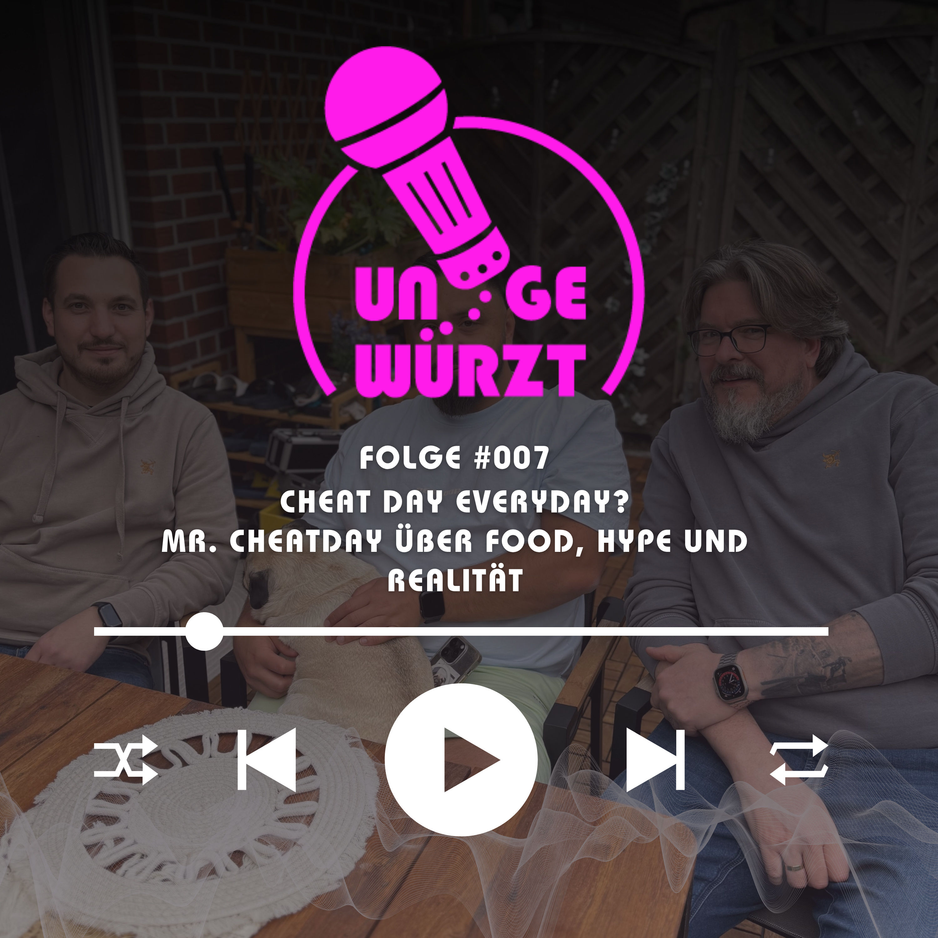 Cheat Day everyday? Mr. Cheatday über Food, Hype und Realität
