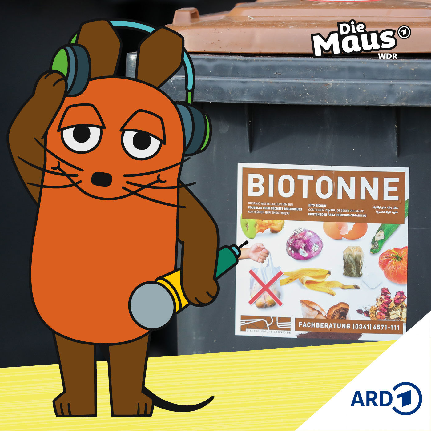Check an der Bio-Tonne