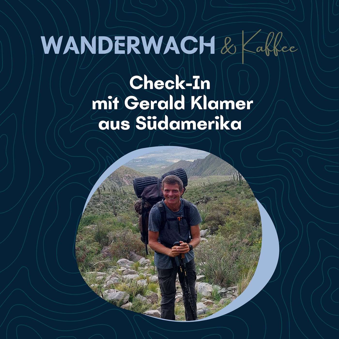 Check-In mit Gerald Klamer aus Südamerika