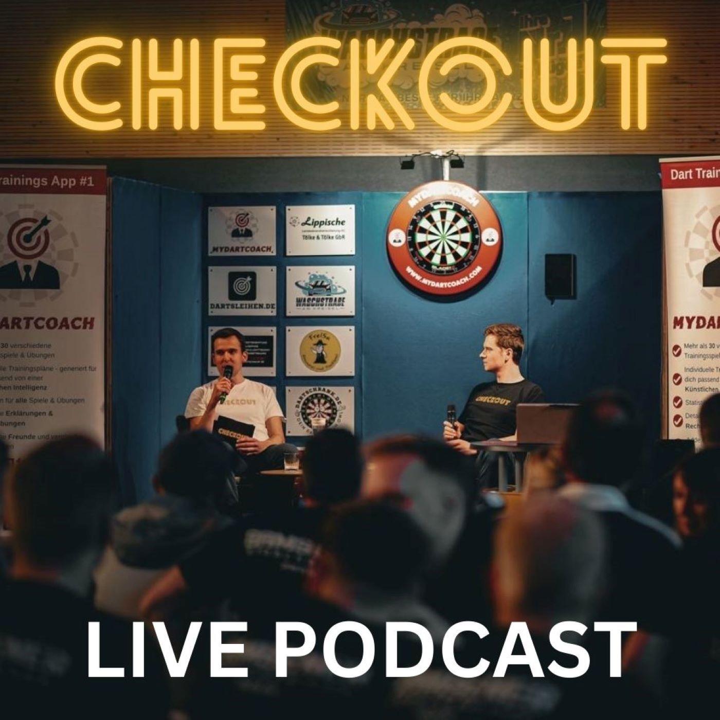 CHECKOUT LIVE Podcast in Sabbenhausen 2025