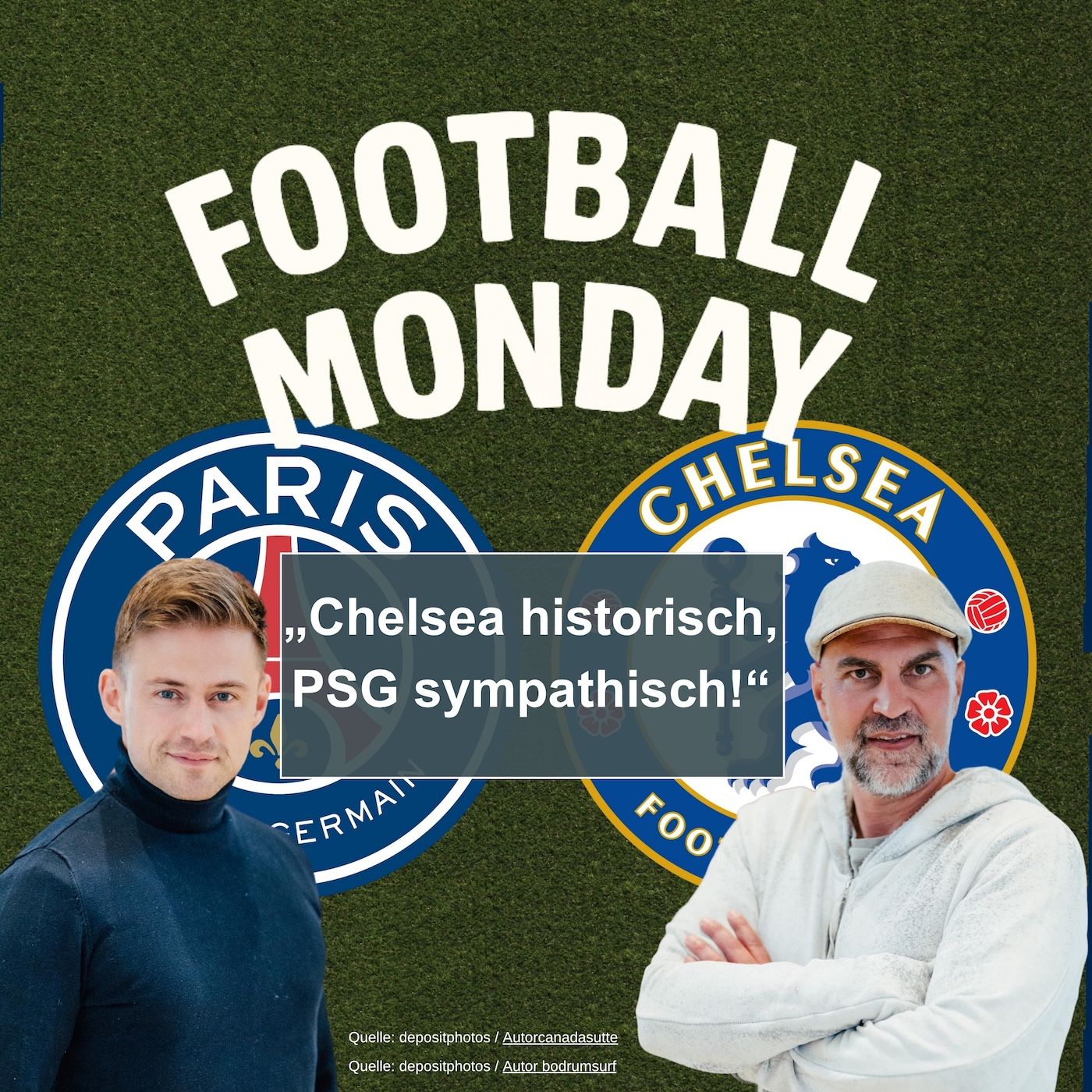 Chelsea historisch, PSG sympathisch!