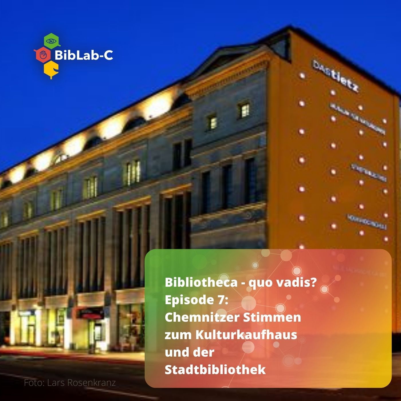 Chemnitzer Stimmen zur Stadtbibliothek