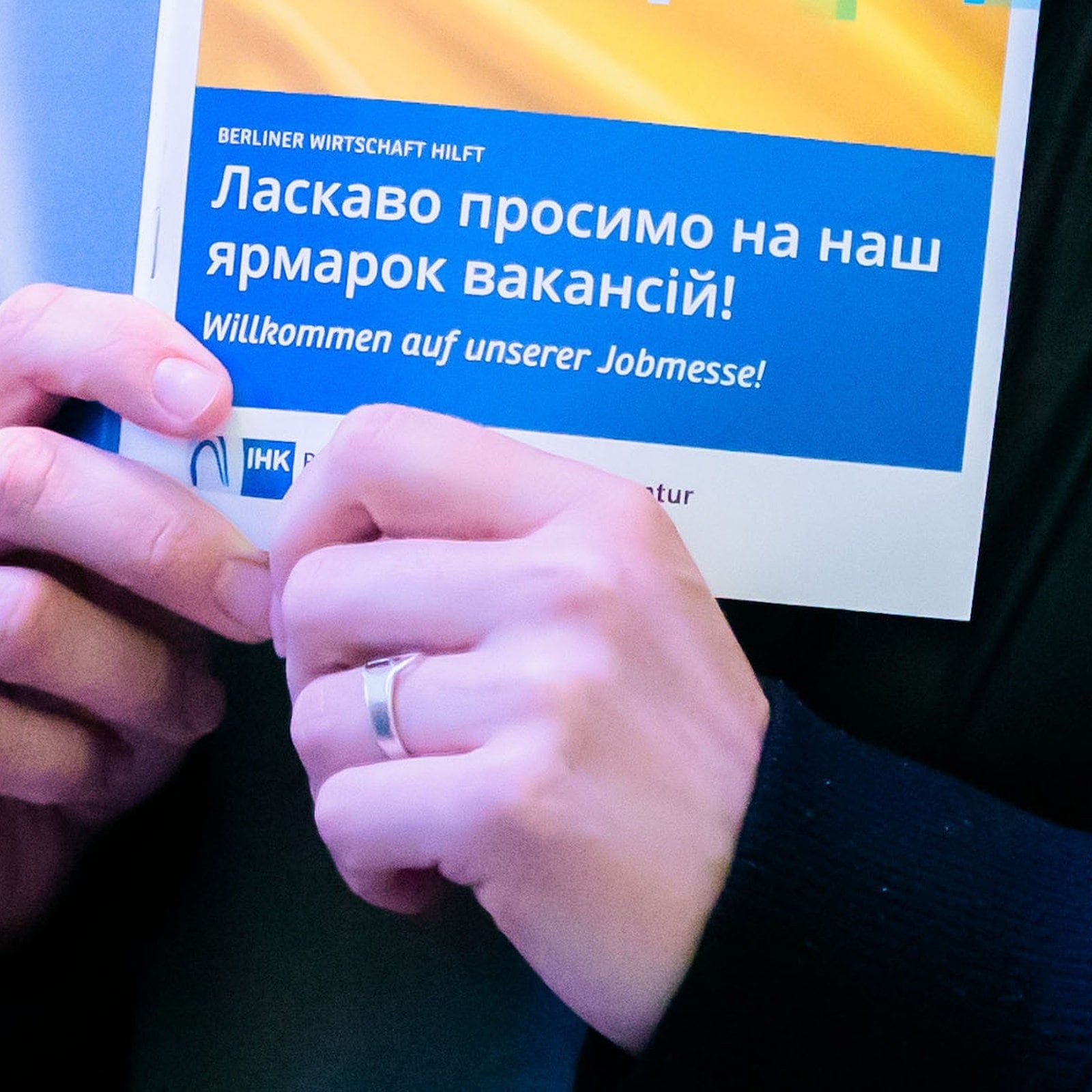 Studie: Jeder zweite geflohene Ukrainer hat einen Job