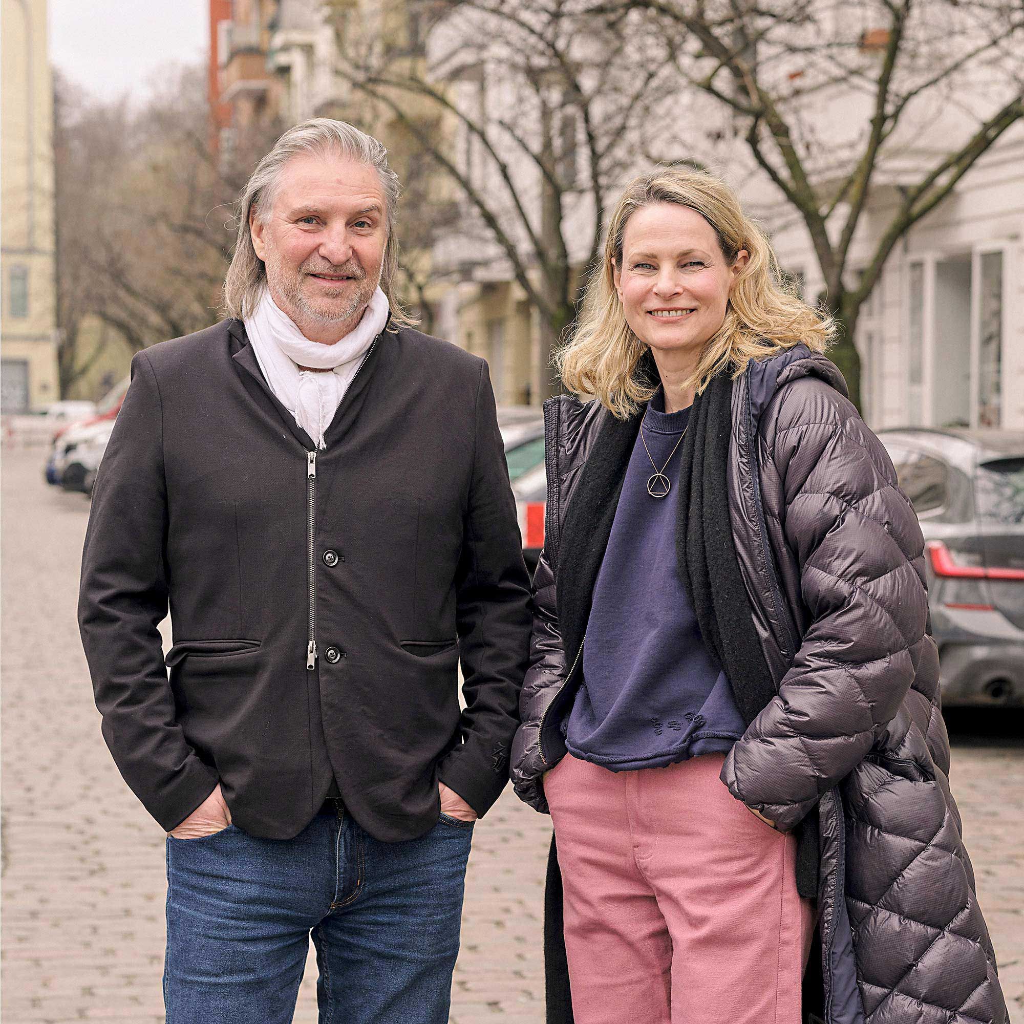 Chicorée, Die Zöllner, Kinodoku "Flüstern und Schreien": Dirk Zöllner im Gespräch mit Antje Riis