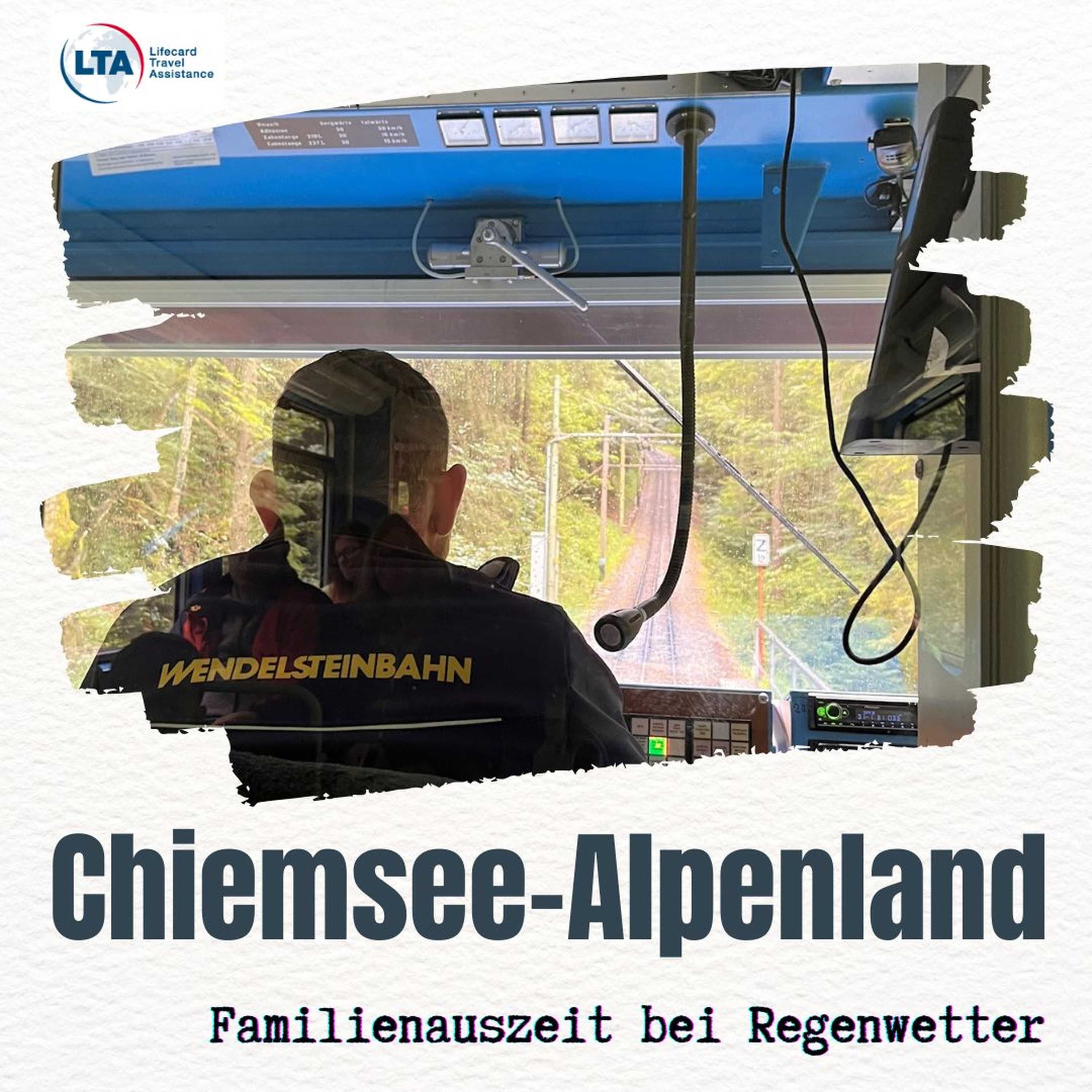 Chiemsee-Alpenland: Familienauszeit bei Regen