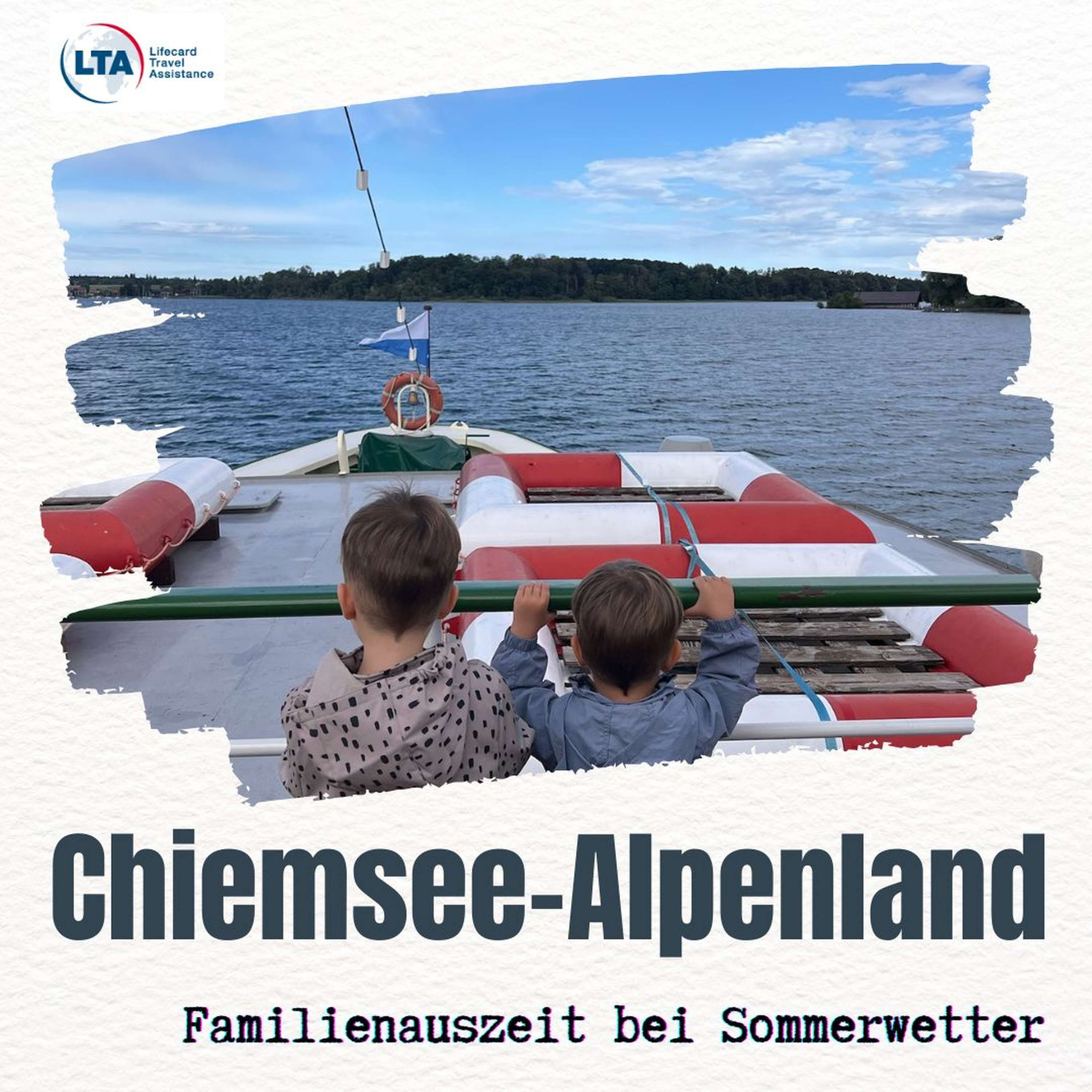 Chiemsee-Alpenland: Familienauszeit bei Sonne