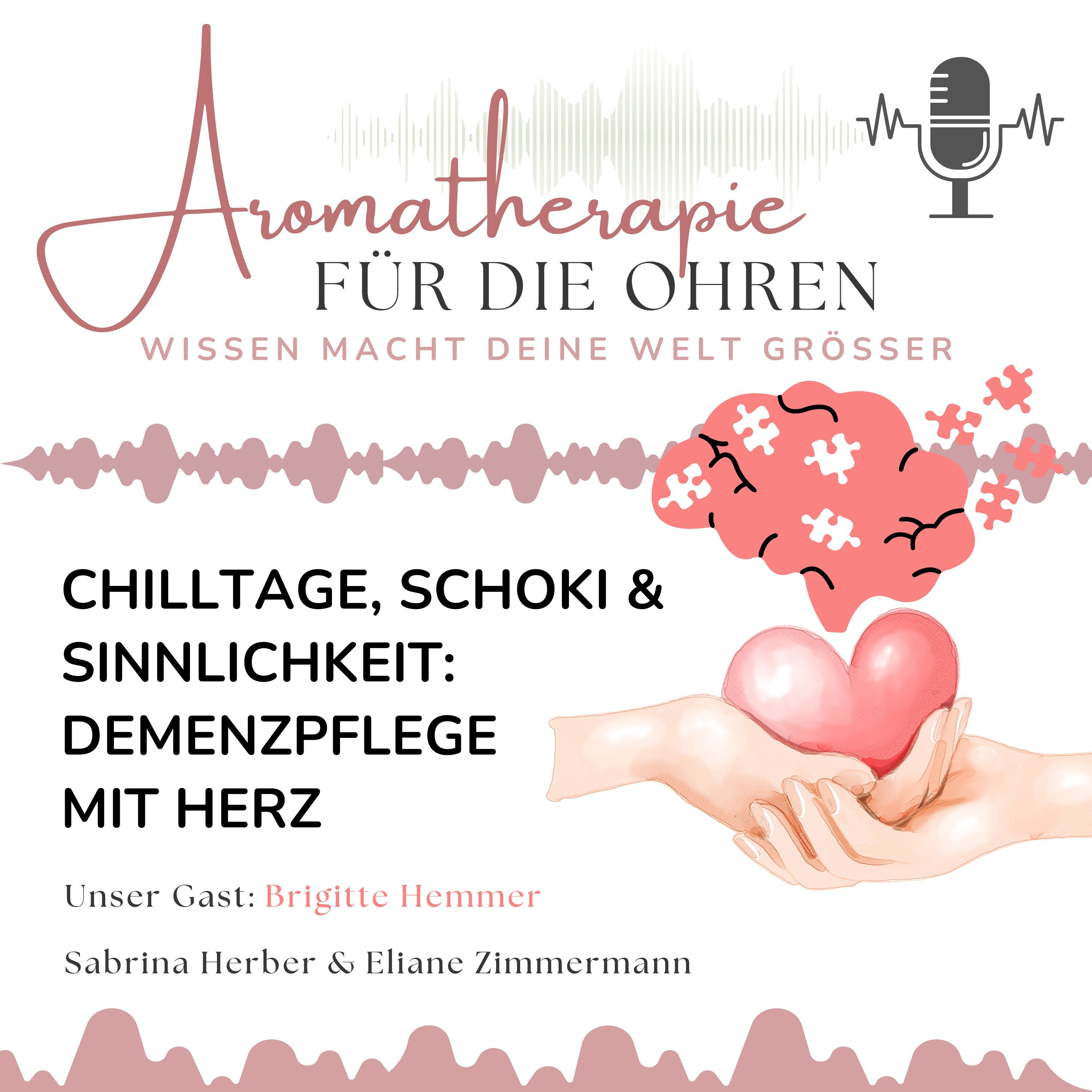 Chilltage, Schoki & Sinnlichkeit: Demenzpflege mit Herz