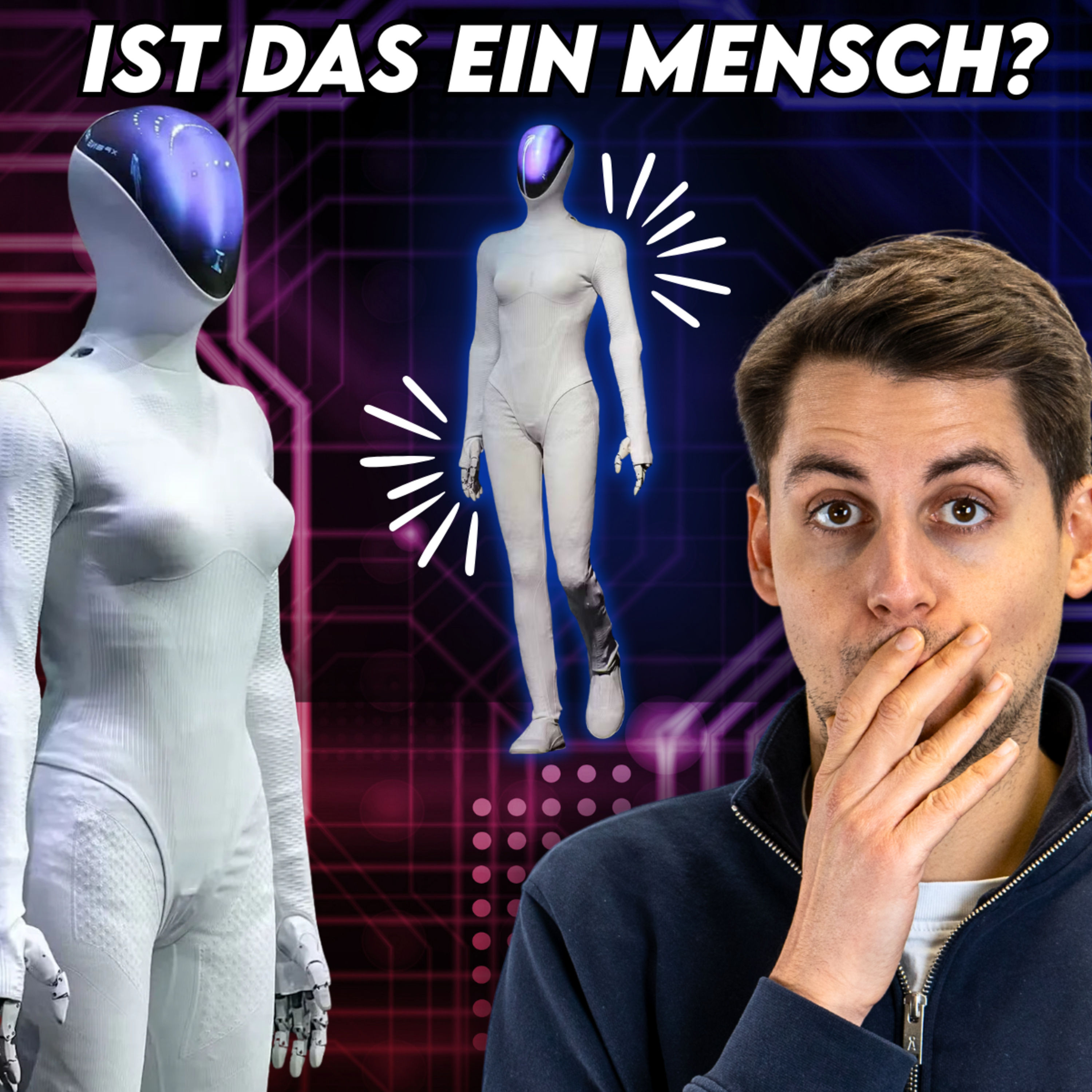 China-Roboter macht nicht nur Tesla Angst