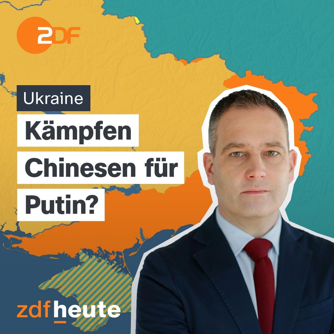 Chinesische Söldner und neue russische Offensive in der Ukraine