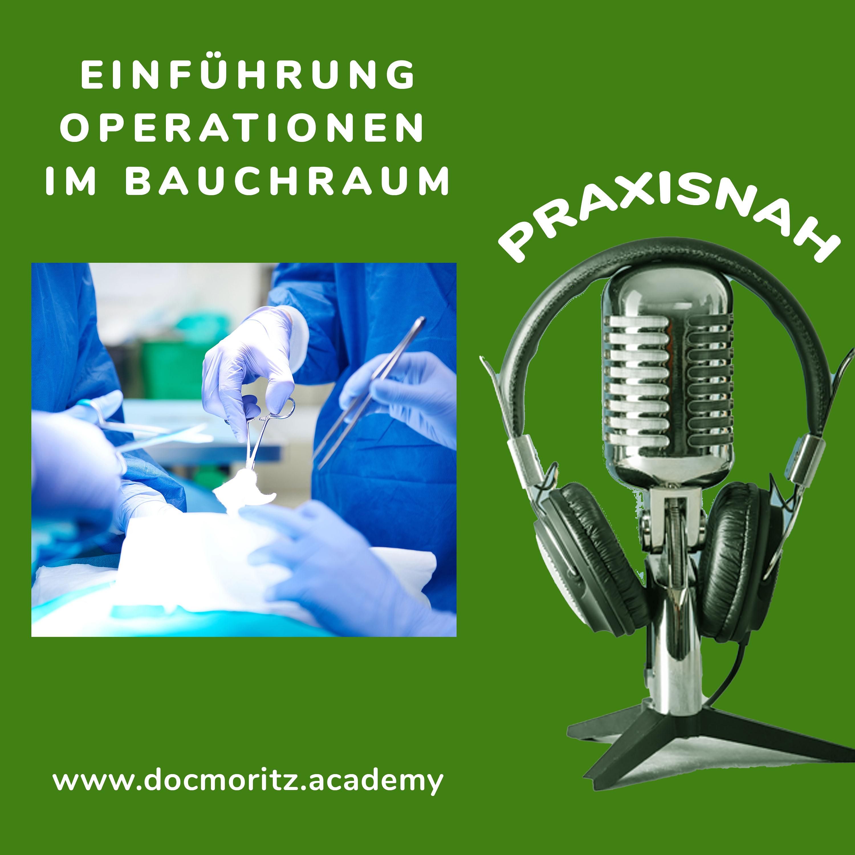 Chirurgie im Bauchraum: Methoden und Gründe