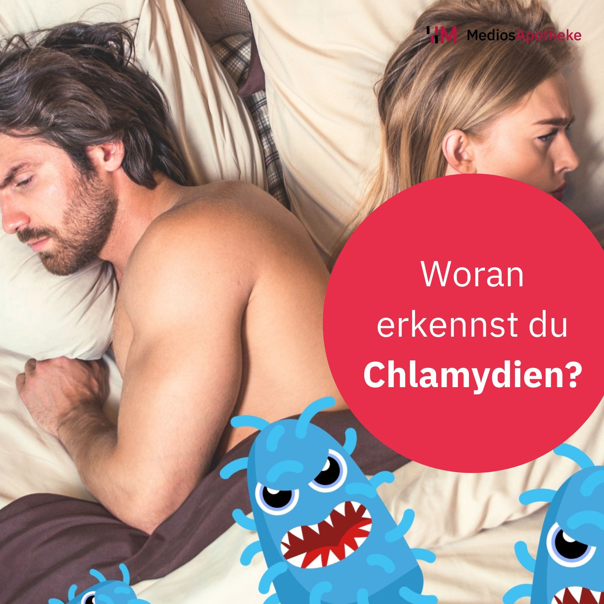 Chlamydien sind sexuell übertragbare Bakterien: Was sind die Symptome, Behandlung, Folgeerkrankungen