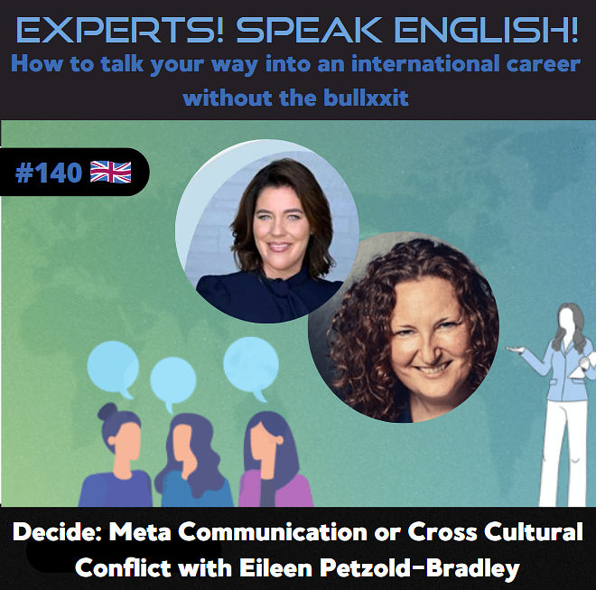 Choose: Meta Communication or Cross Cultural Conflict? ​#140