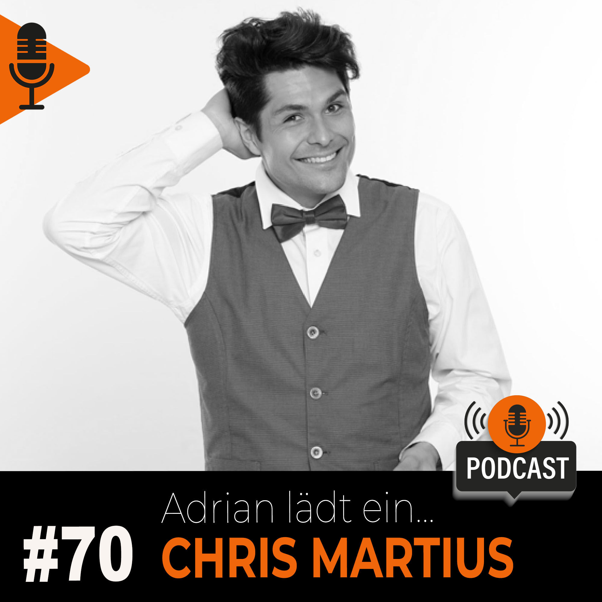 ... Chris Martius, das Klavier im Nachbarzimmer & eine richtig gute Idee
