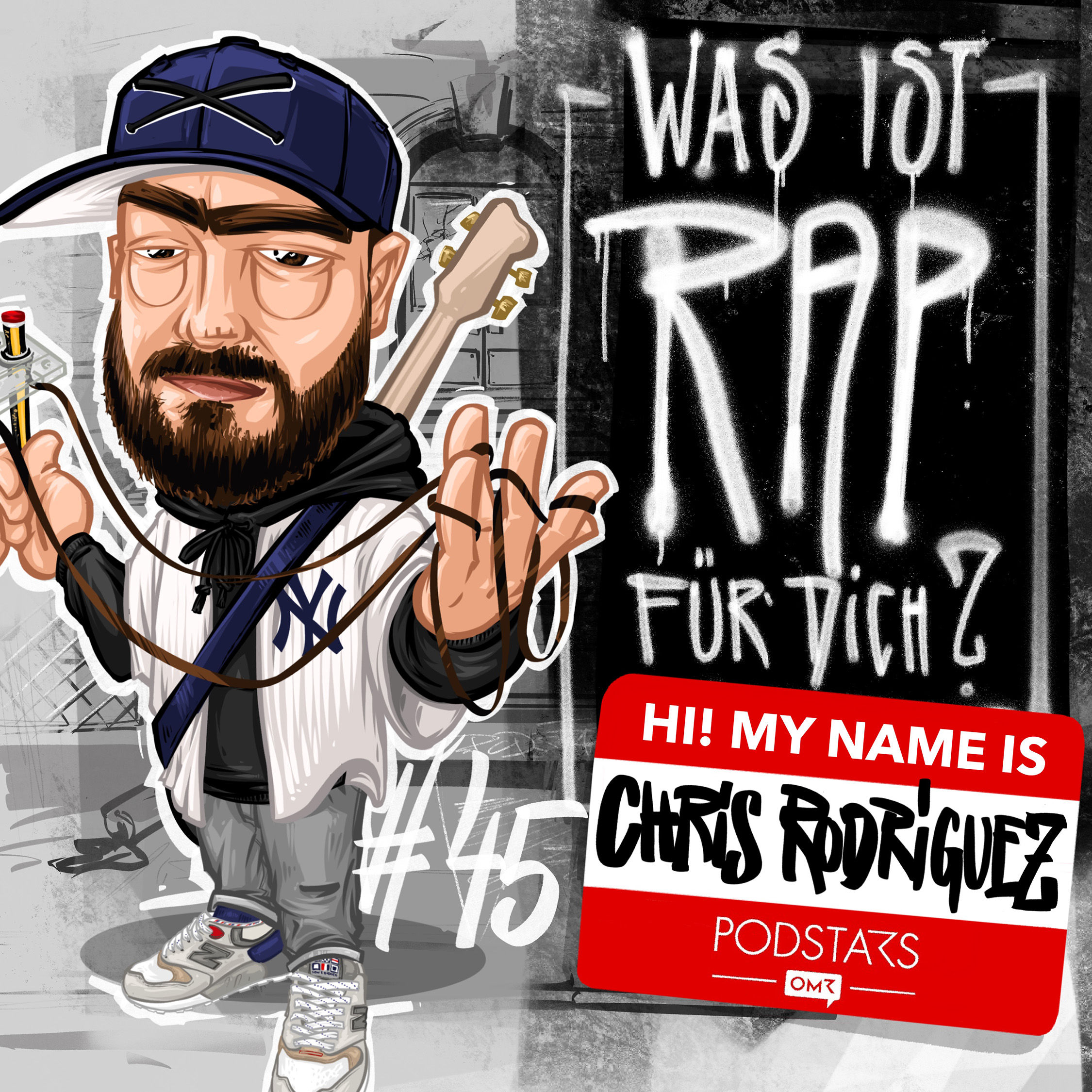 Chris Rodriguez – Es geht nicht um die krasseste Technik, es geht um den Vibe