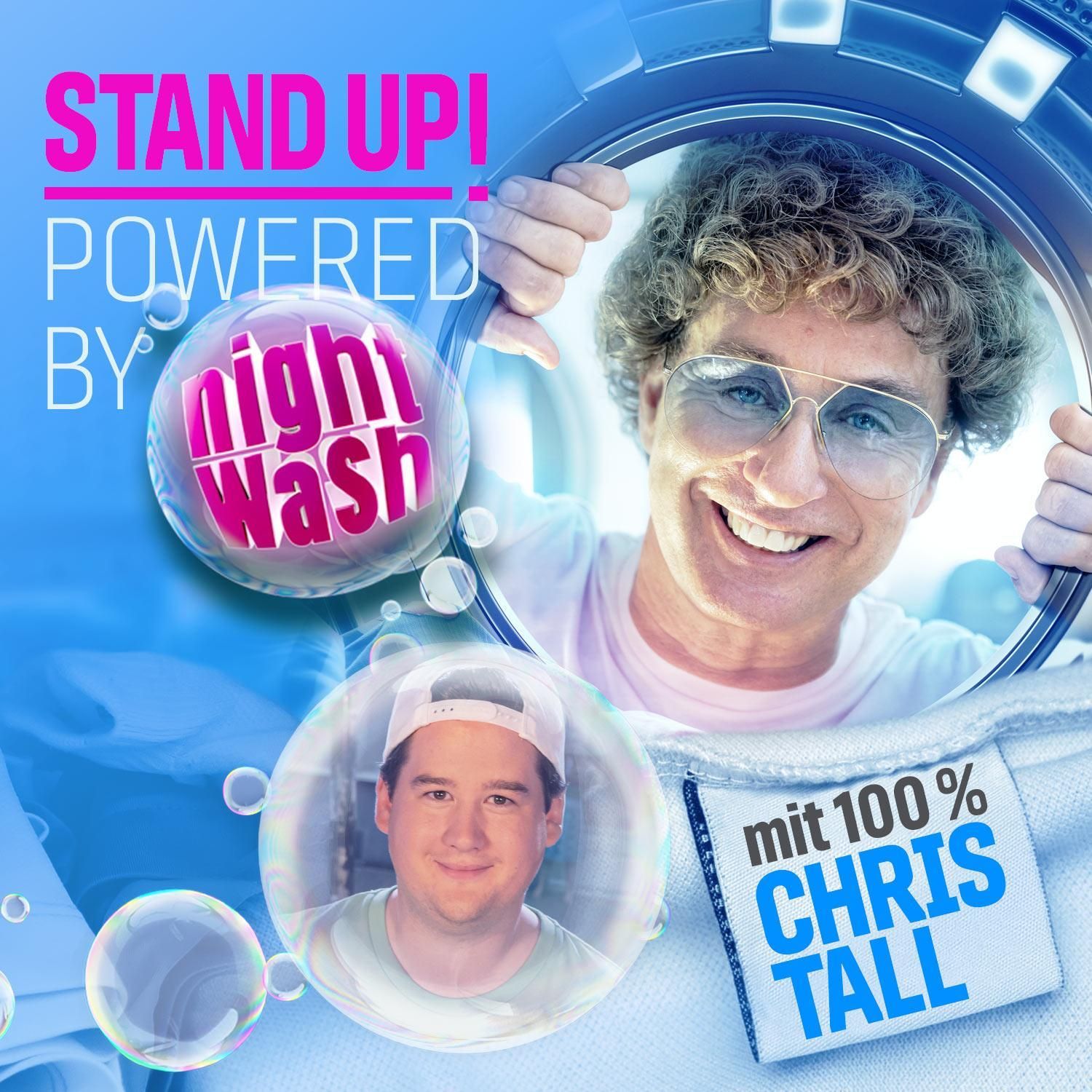 Chris Tall: Am Anfang denkst Du...‘Und jetzt spiel ich Arenen'!