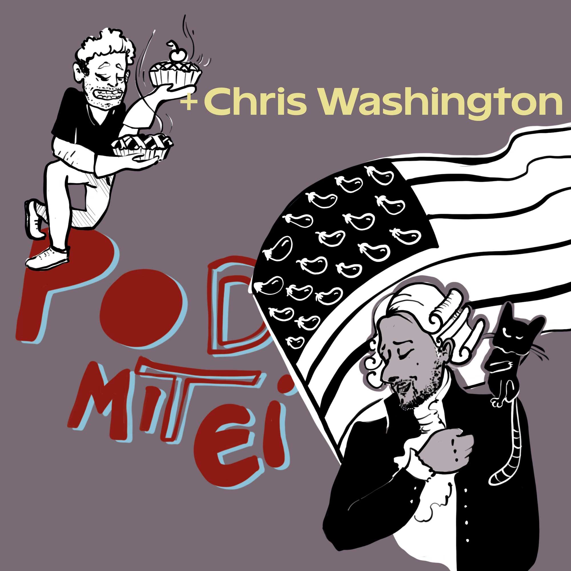 Chris Washington (Vegane Wunder) - Podcast auf nem grünen Zweig