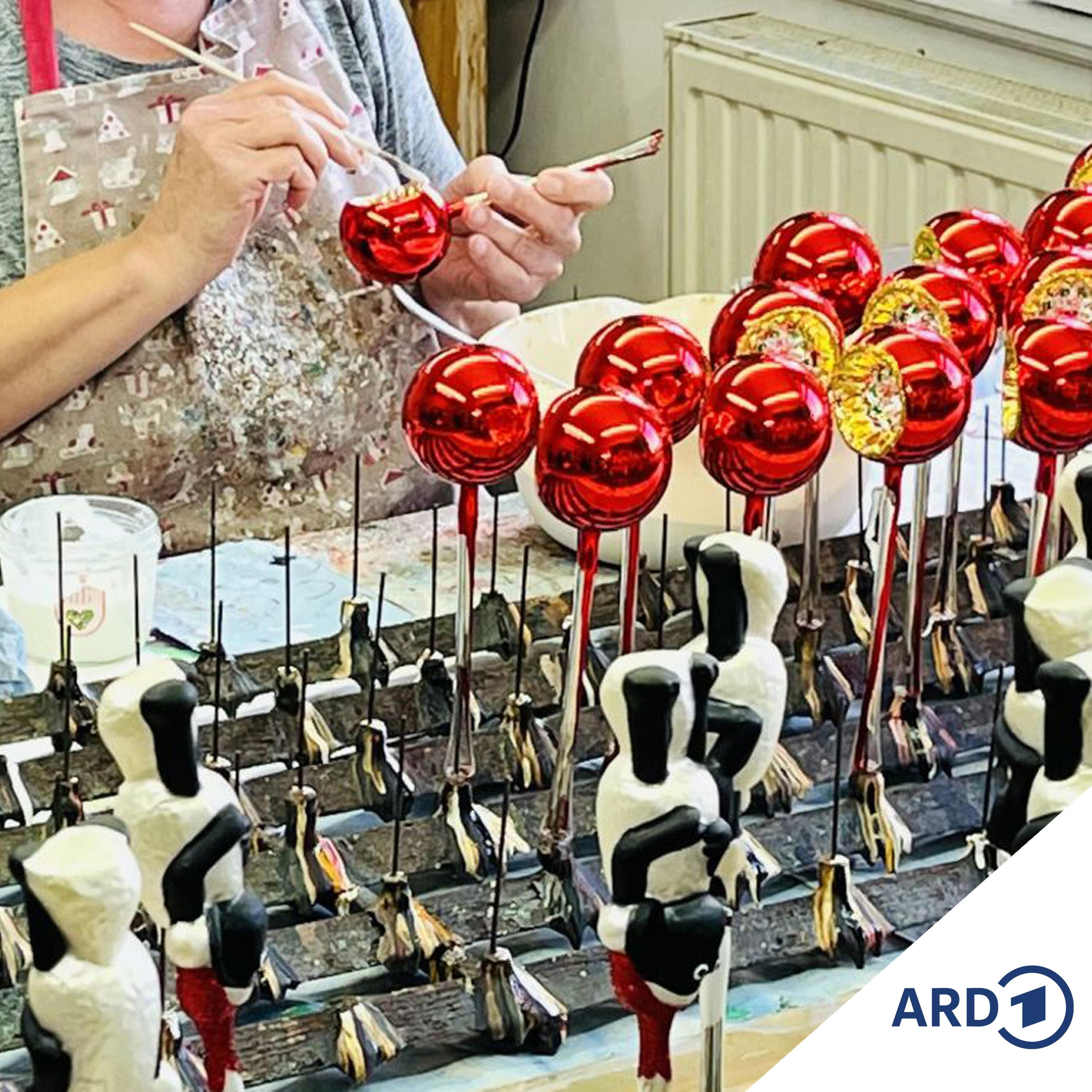 Christbaumschmuck aus Thüringen