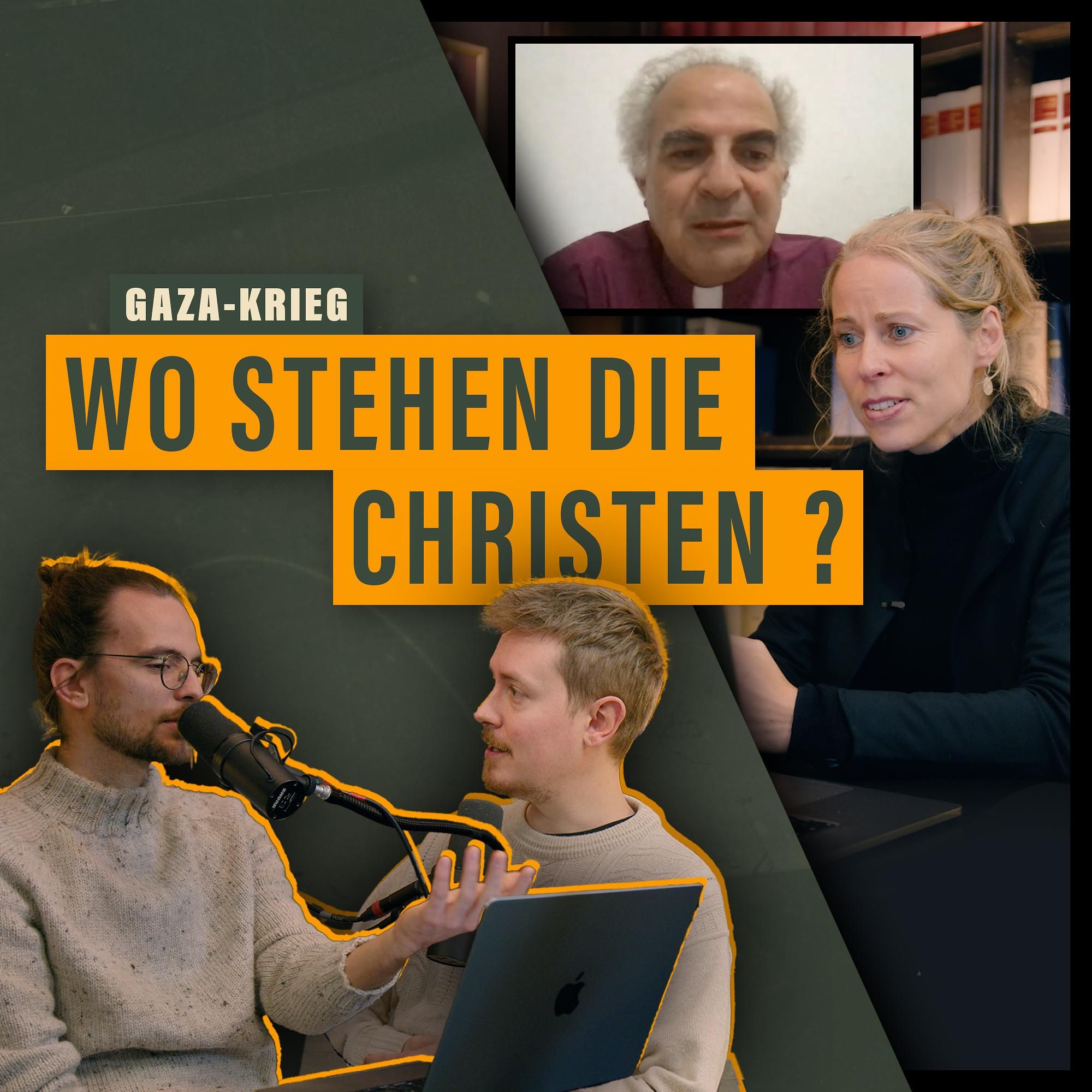 Christen im Gaza-Krieg: Erfahrungsbericht eines palästinensischen Bischofs.