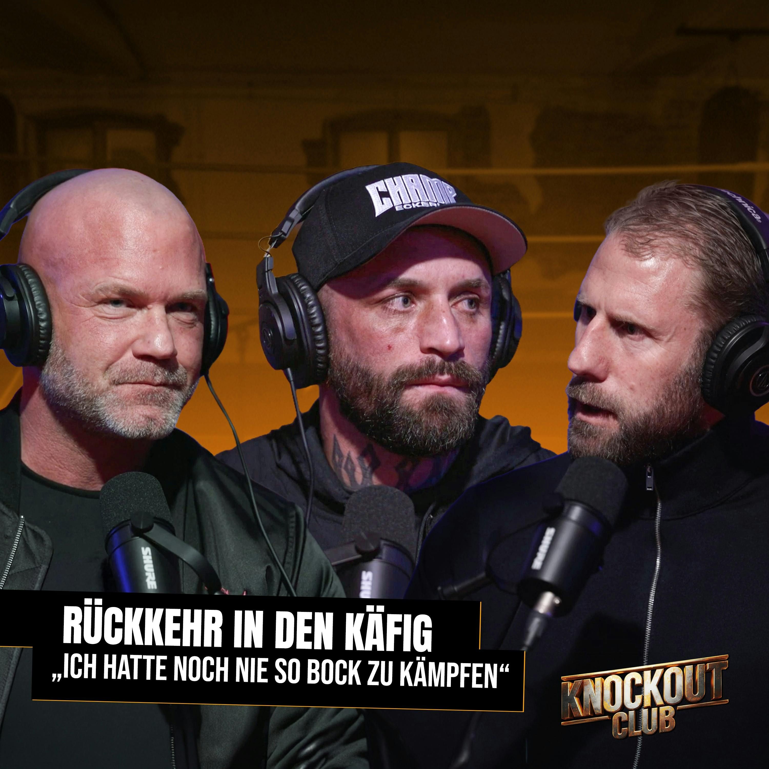 Christian Eckerlin vor OKTAGON 85: Niederlagen, Veränderungen und die Rückkehr in den Käfig