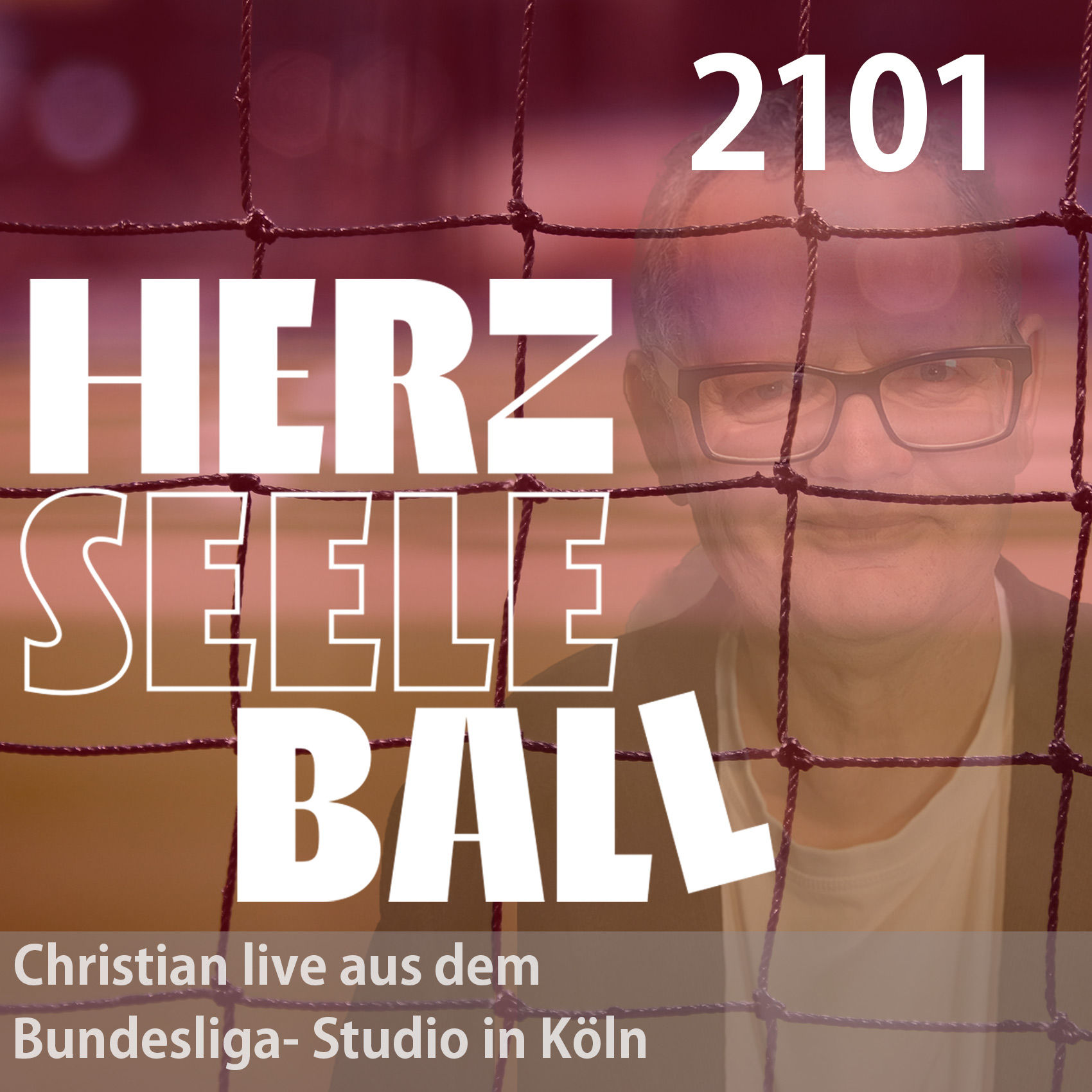 Christian live aus dem Bundesliga- Studio in Köln