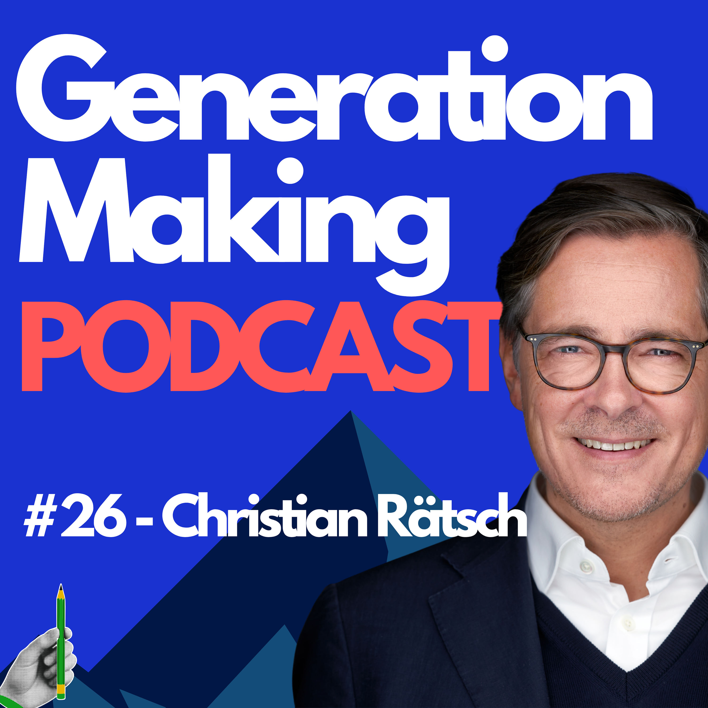 Christian Rätsch: Markenexperte & CEO von BBDO Germany - Karriere in der Markenwelt, Projektdenken und Tipps an junge Menschen.