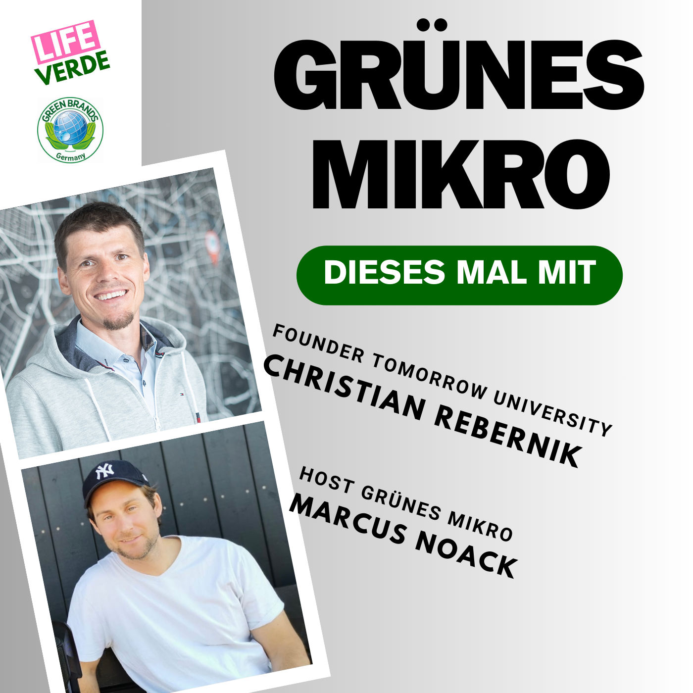 Christian Rebernik - CEO und Founder Tomorrow University of Applied Sciences