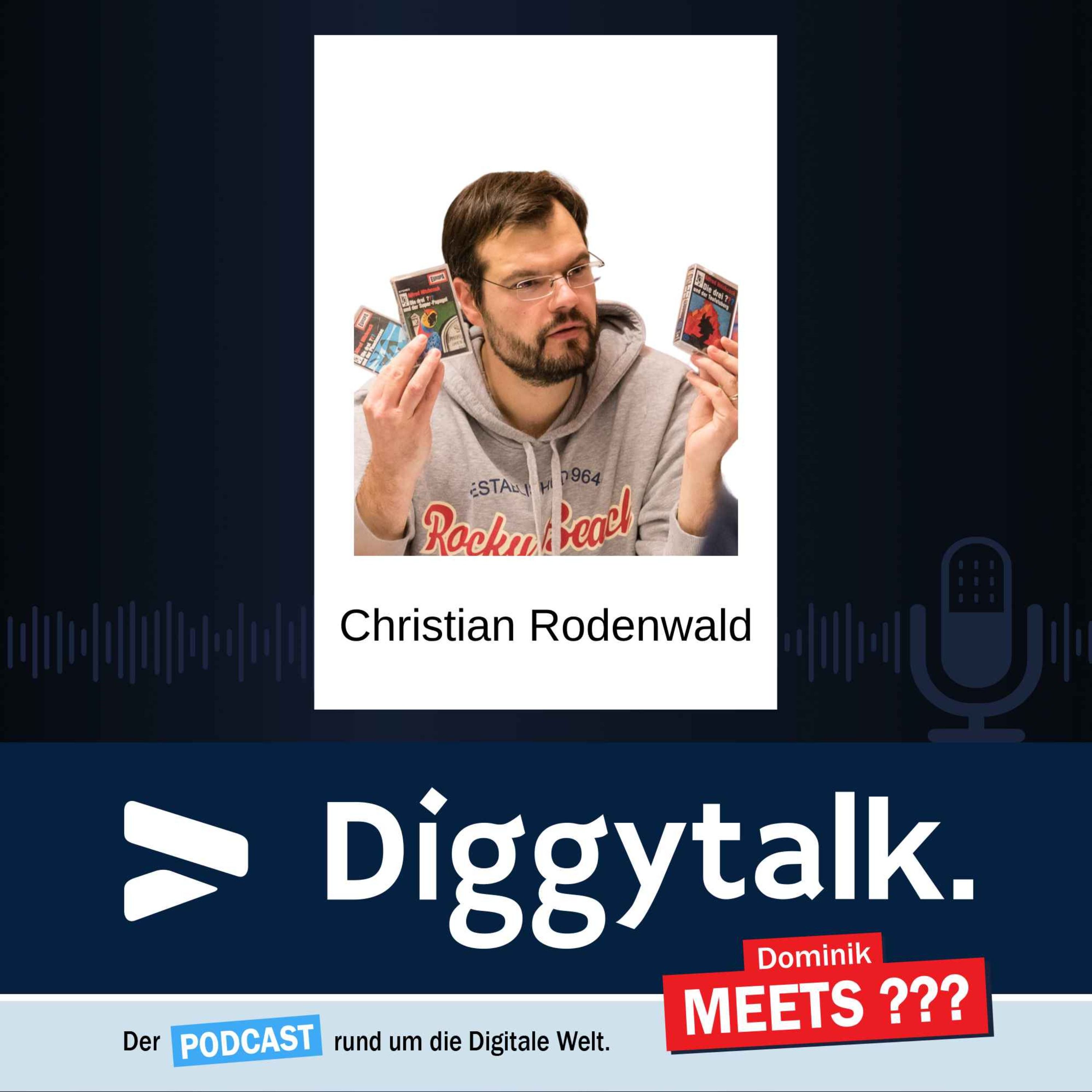 Christian Rodenwald im Interview: Die drei ???, die Welt der Hörspiele