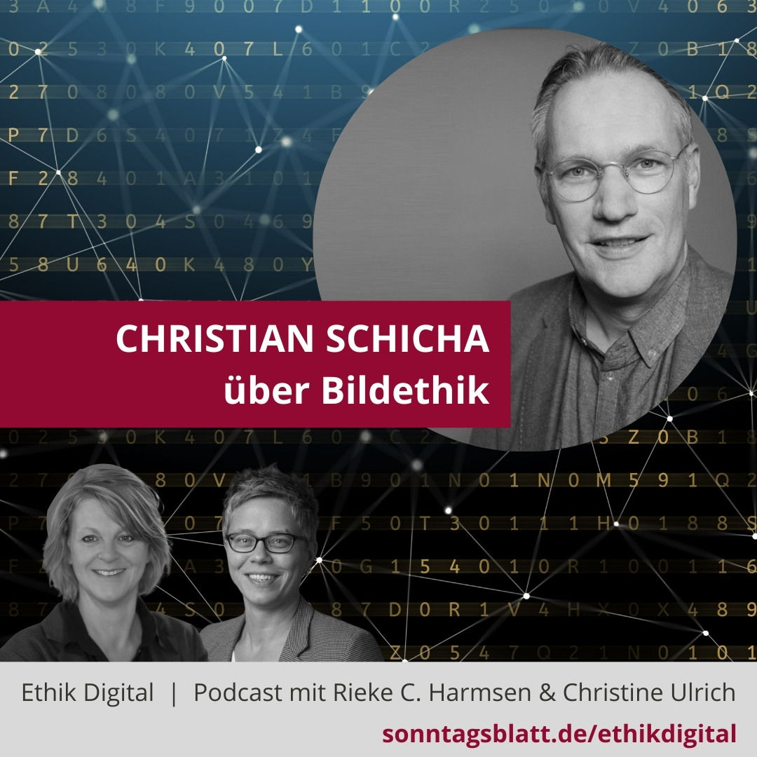 Christian Schicha über Ethik in Bildern und Medien | Podcast Ethik Digital