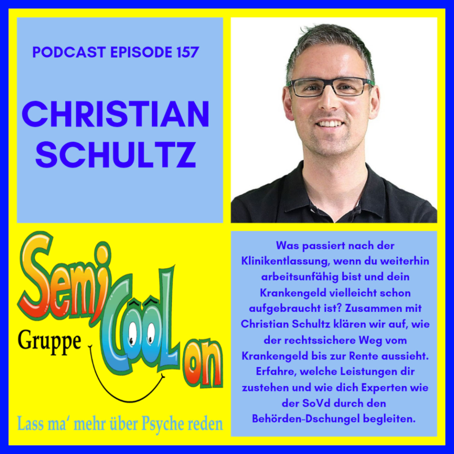 Christian Schultz - Vom Krankengeld zur Rente