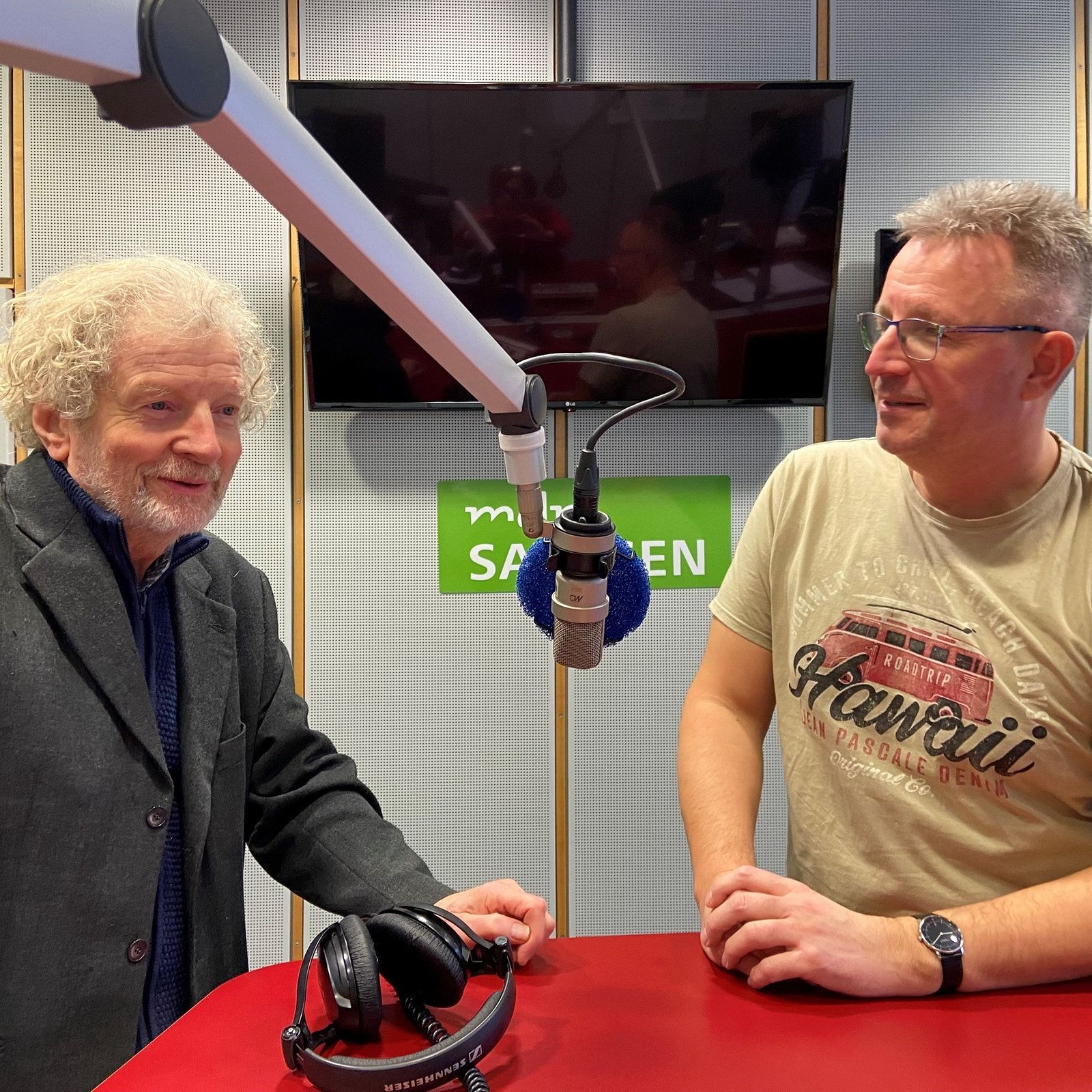 Christian Steyer - die Stimme der Leipziger Zoo-Geschichten