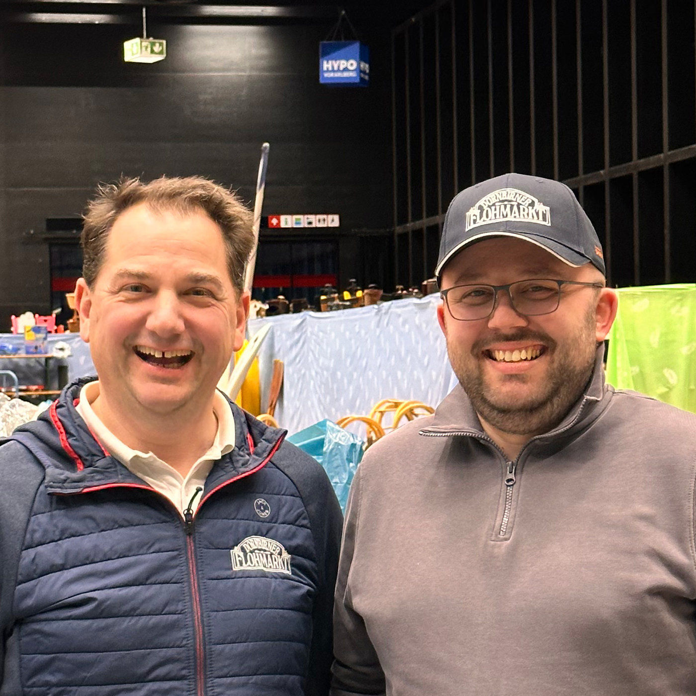 Christian Zangerle und Michael Wehinger: Flohmarktschnäppchen & Herzensmomente