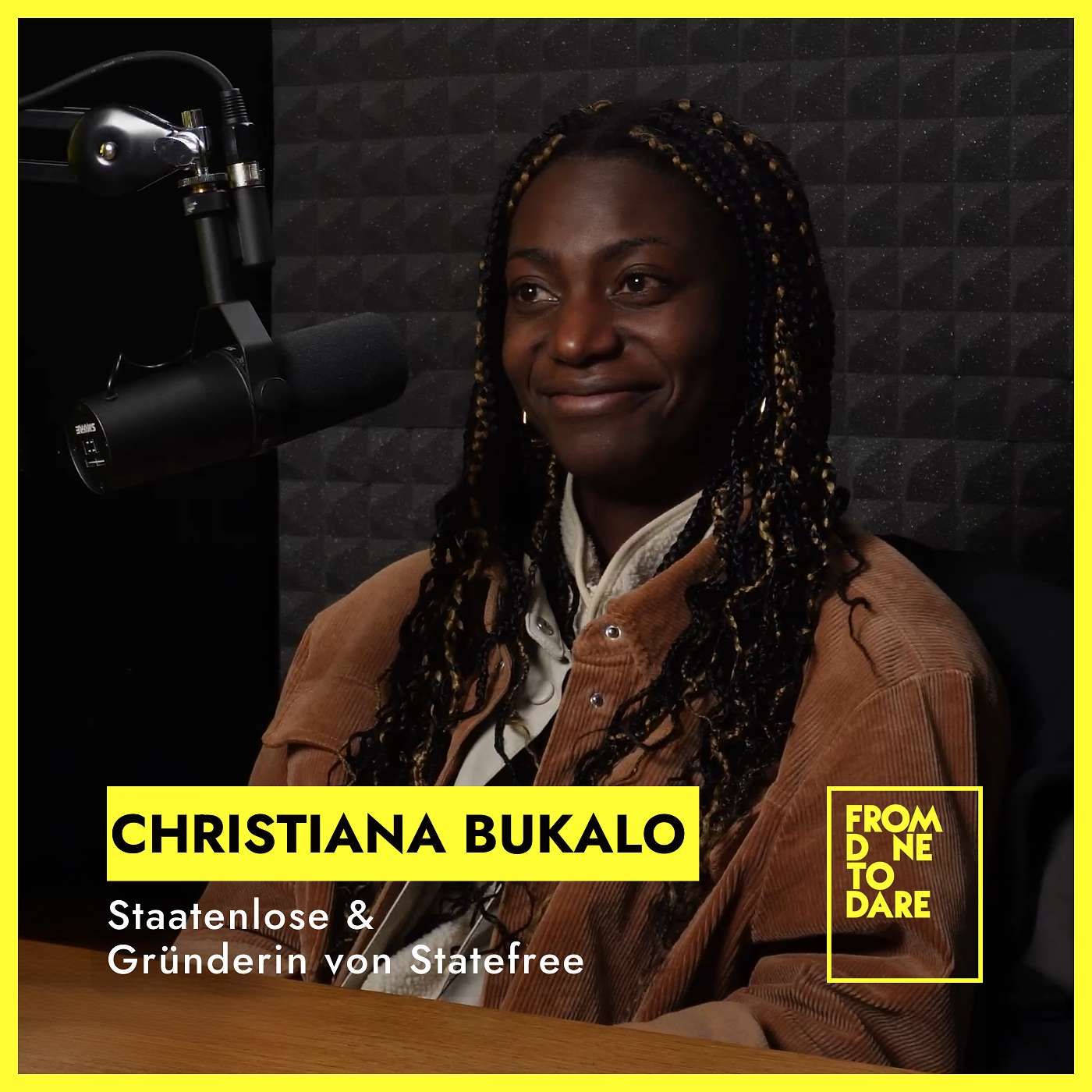 Christiana Bukalo – Unsichtbar geboren: Leben ohne Staatsangehörigkeit
