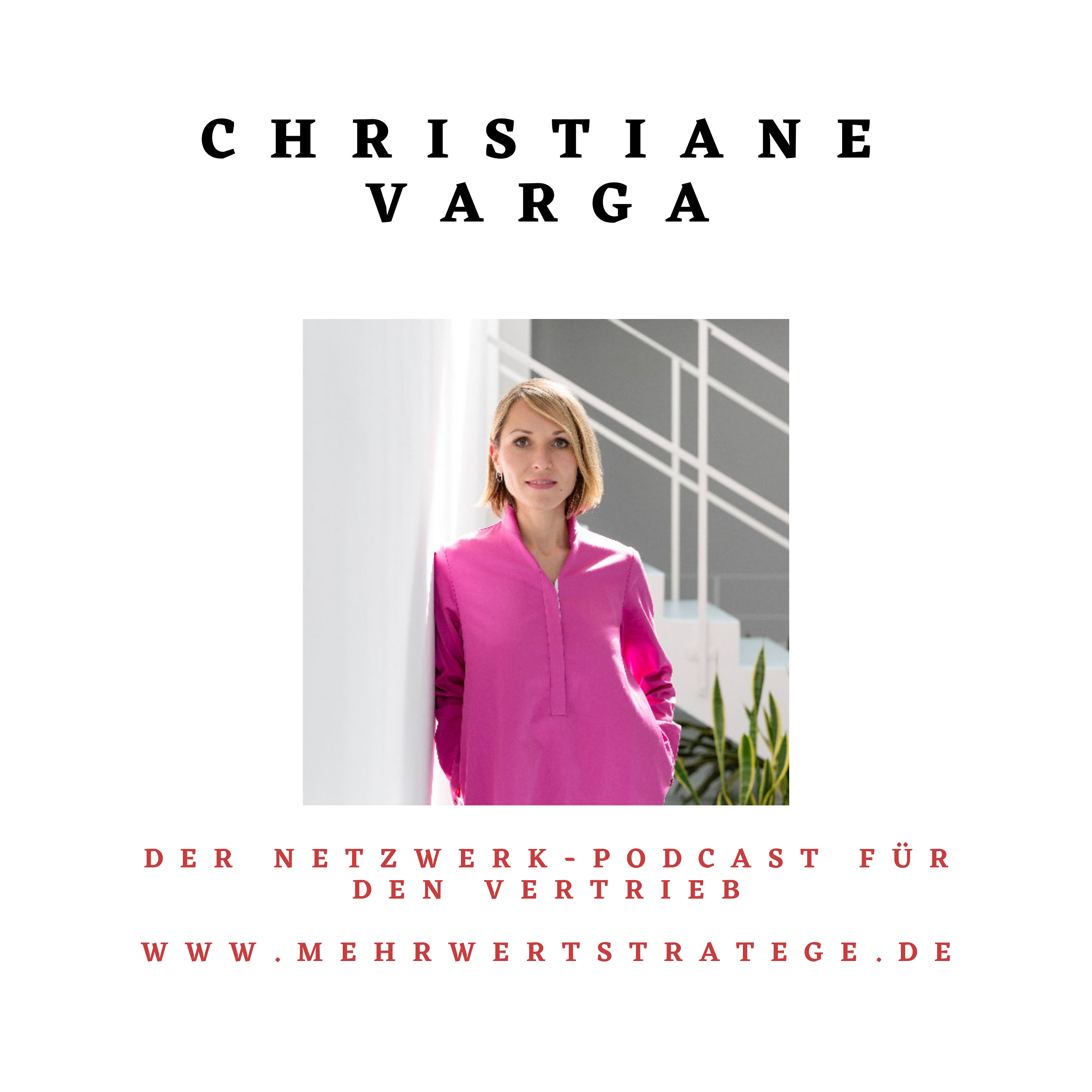 Christiane Varga beschäftigt sich mit der Zukunft.