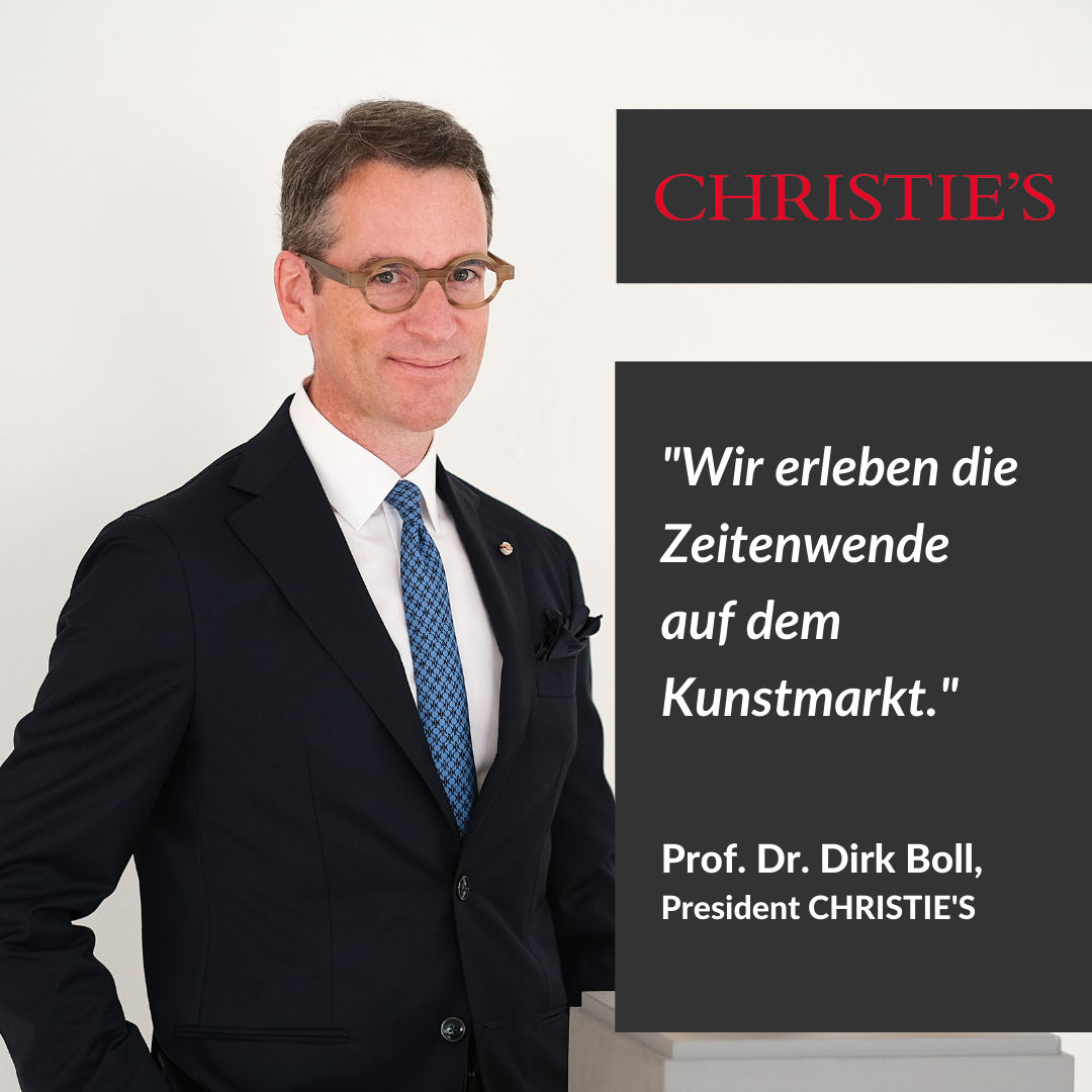Christie's: Der globale Kunstmarkt als Spiegelbild der Zeitenwende