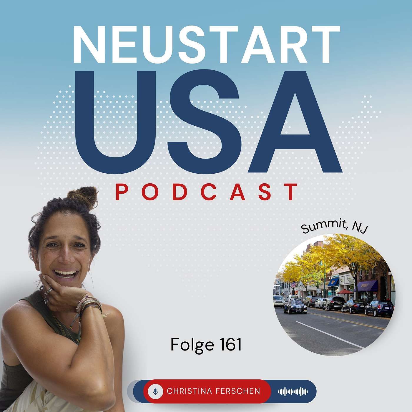 Christina Ferschen: Expat-Leben in den USA - Eine Familie auf der emotionalen Reise zwischen zwei Ländern