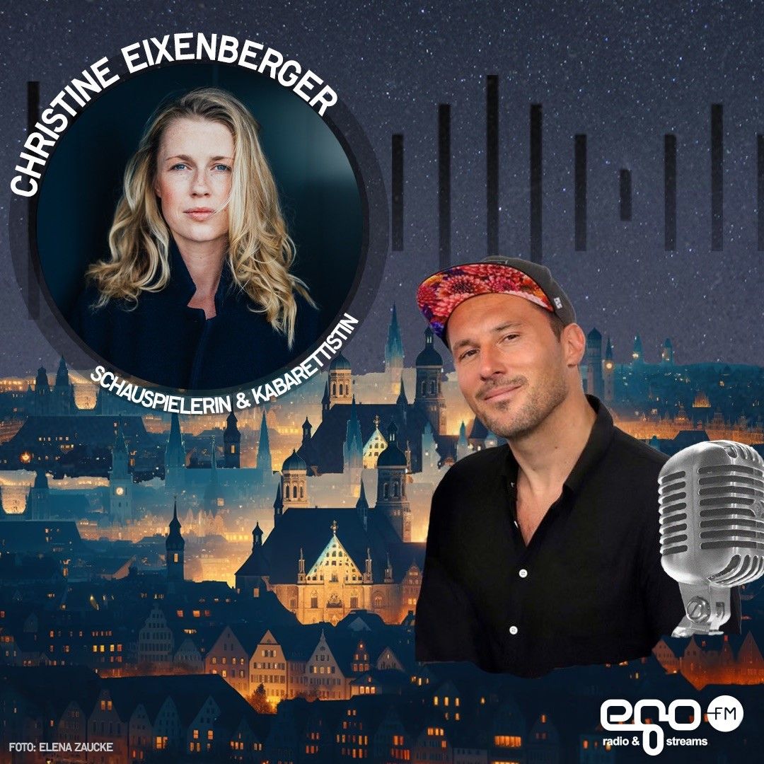 Christine Eixenberger (Schauspielerin & Kabarettistin)