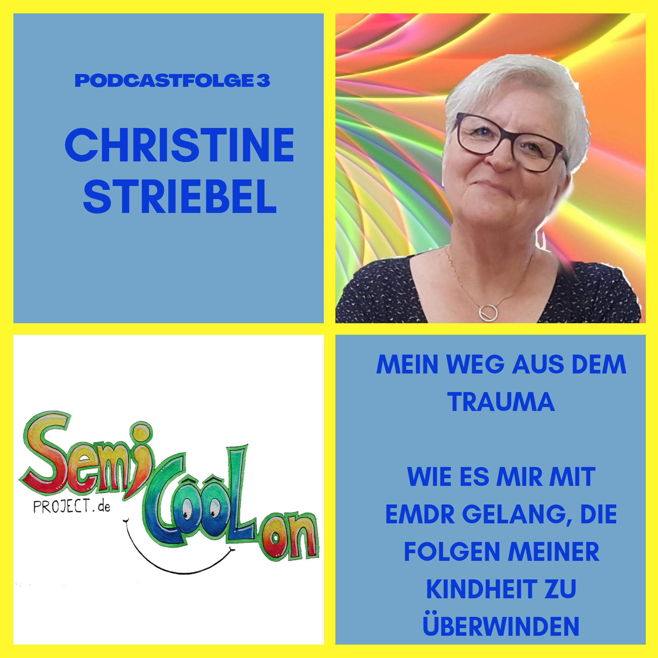 CHRISTINE STRIEBEL - MEIN WEG AUS DEM TRAUMA