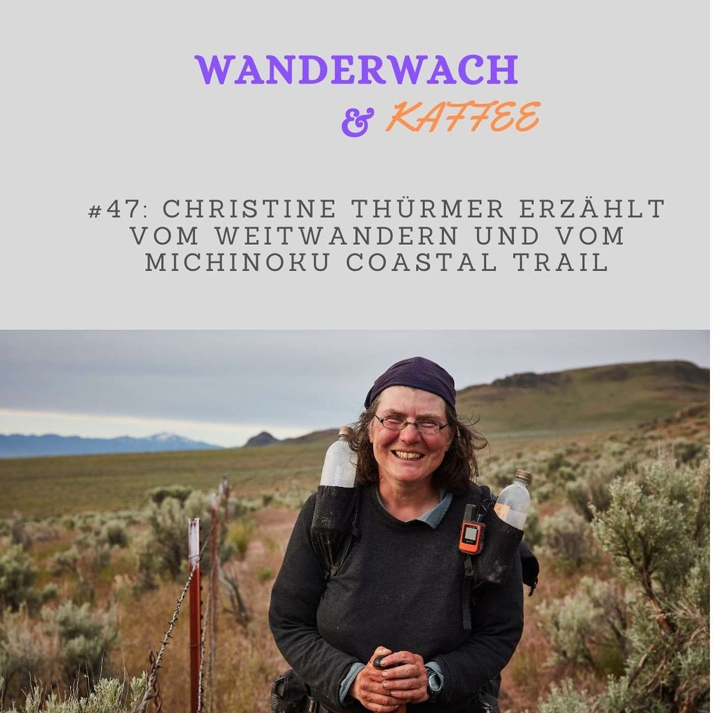 Christine Thürmer erzählt vom Weitwandern und vom Michinoku Coastal Trail